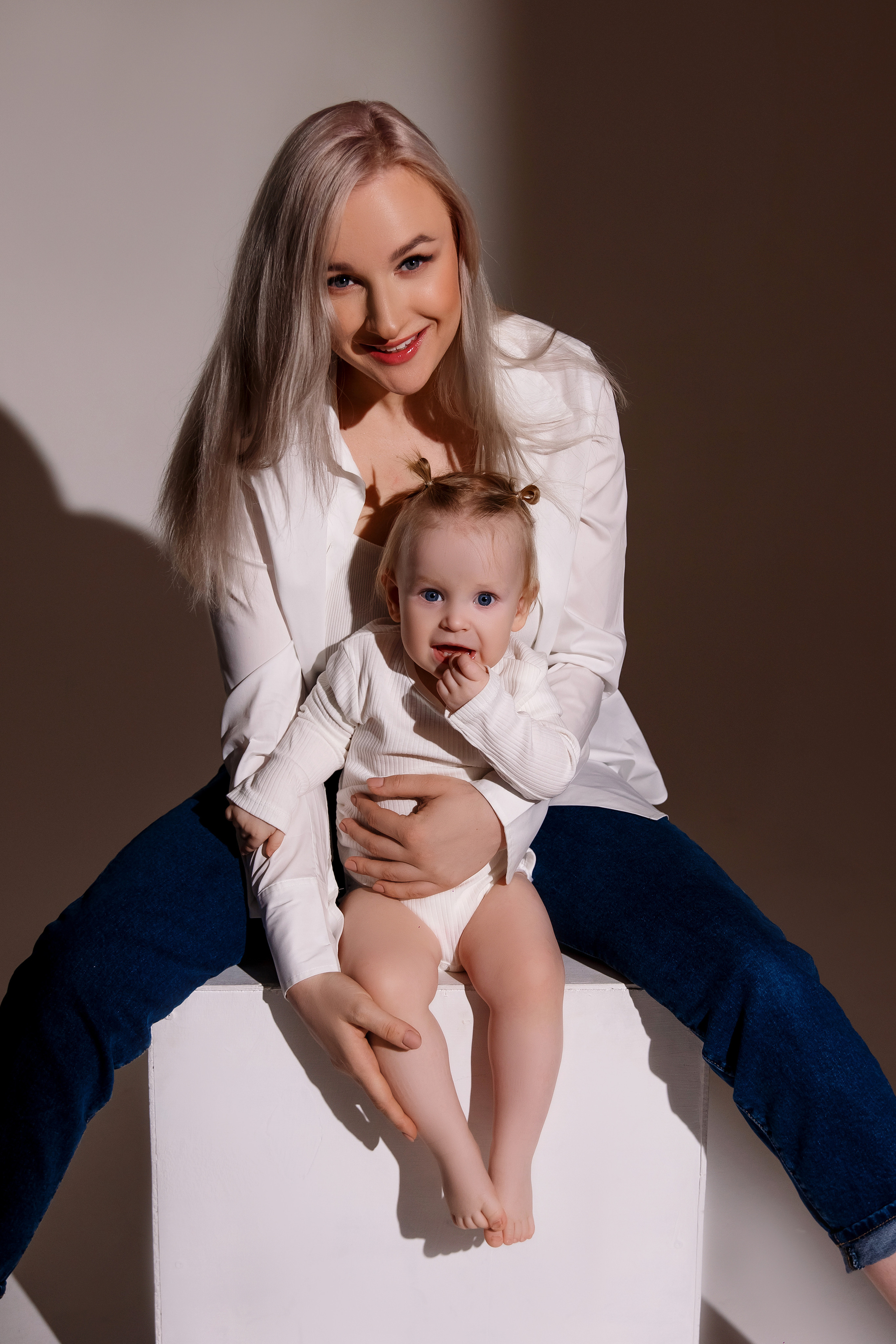 Фотопроект Мама и малыш. Фотограф Любовь Корниенко, Примоский край