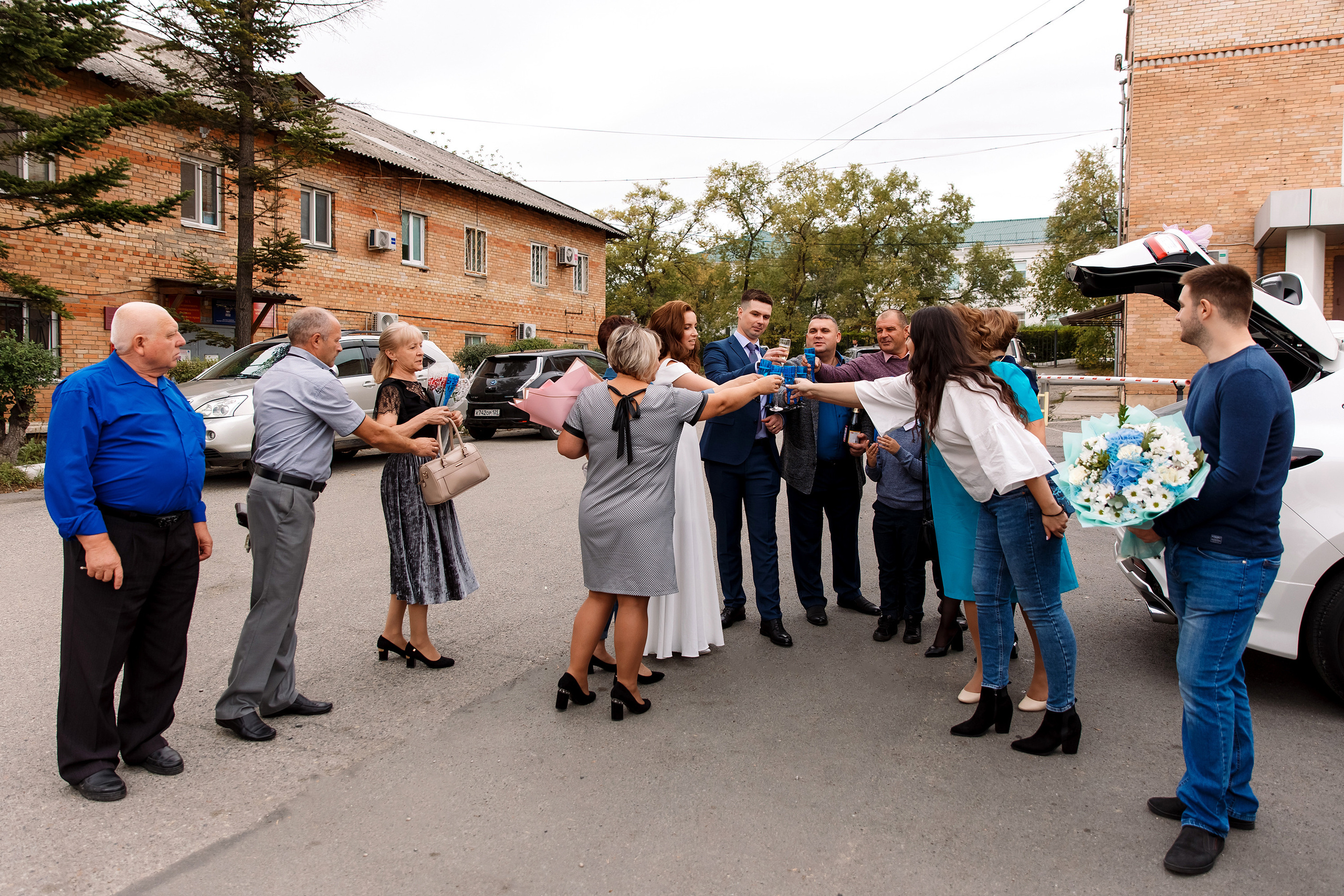 Марина & Александр. Фотограф Любовь Корниенко, Примоский край