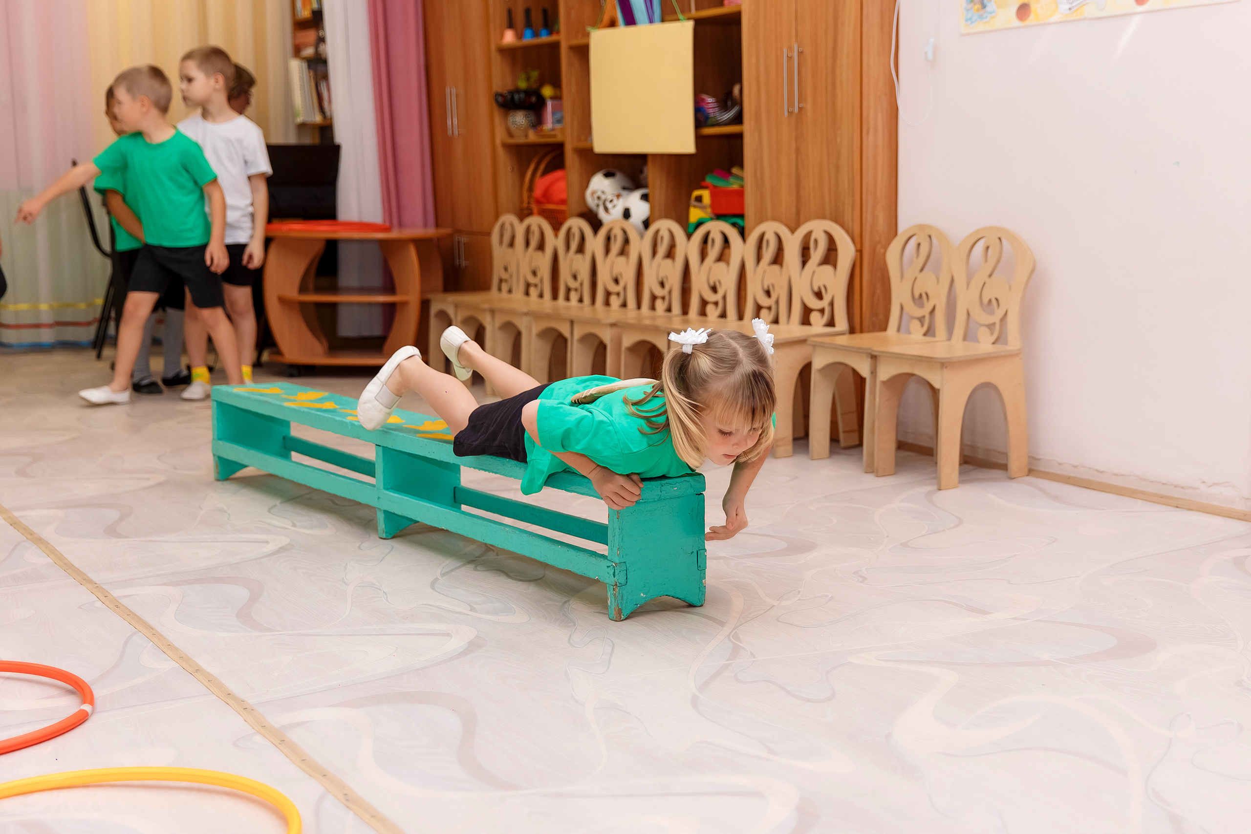 Детский сад № 9. Фотограф Любовь Корниенко, Примоский край