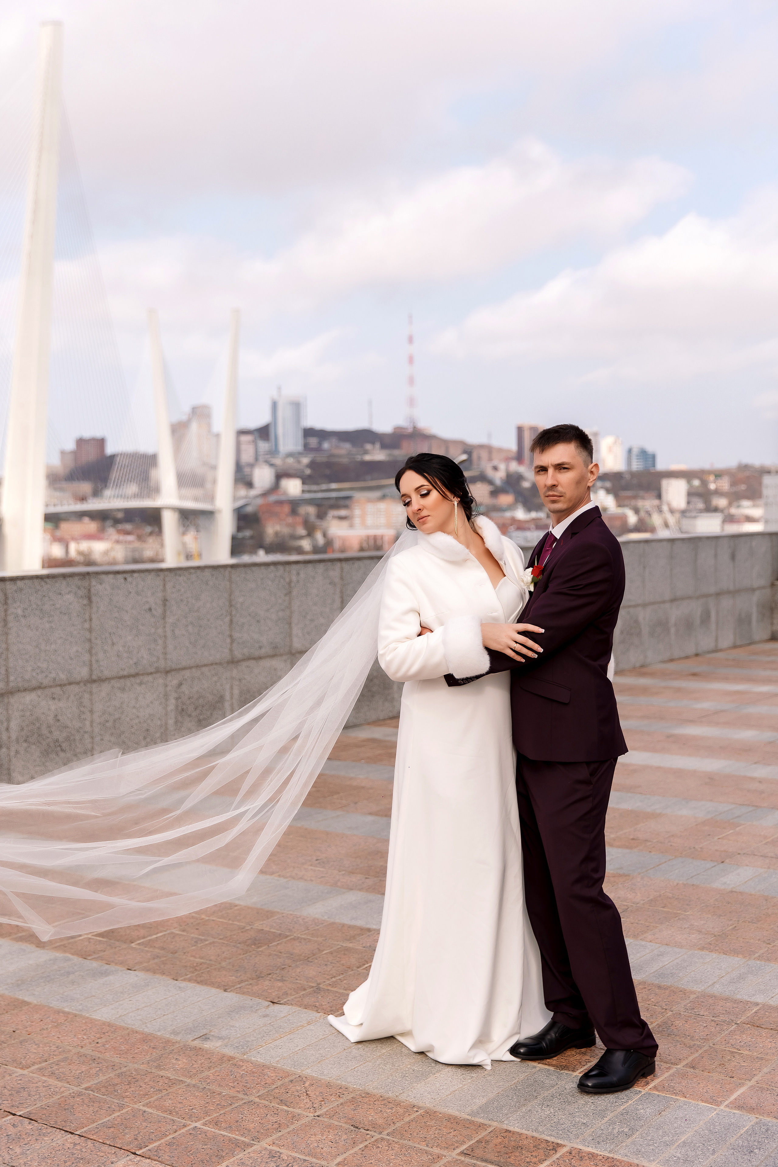 Юлия & Николай. Фотограф Любовь Корниенко, Примоский край