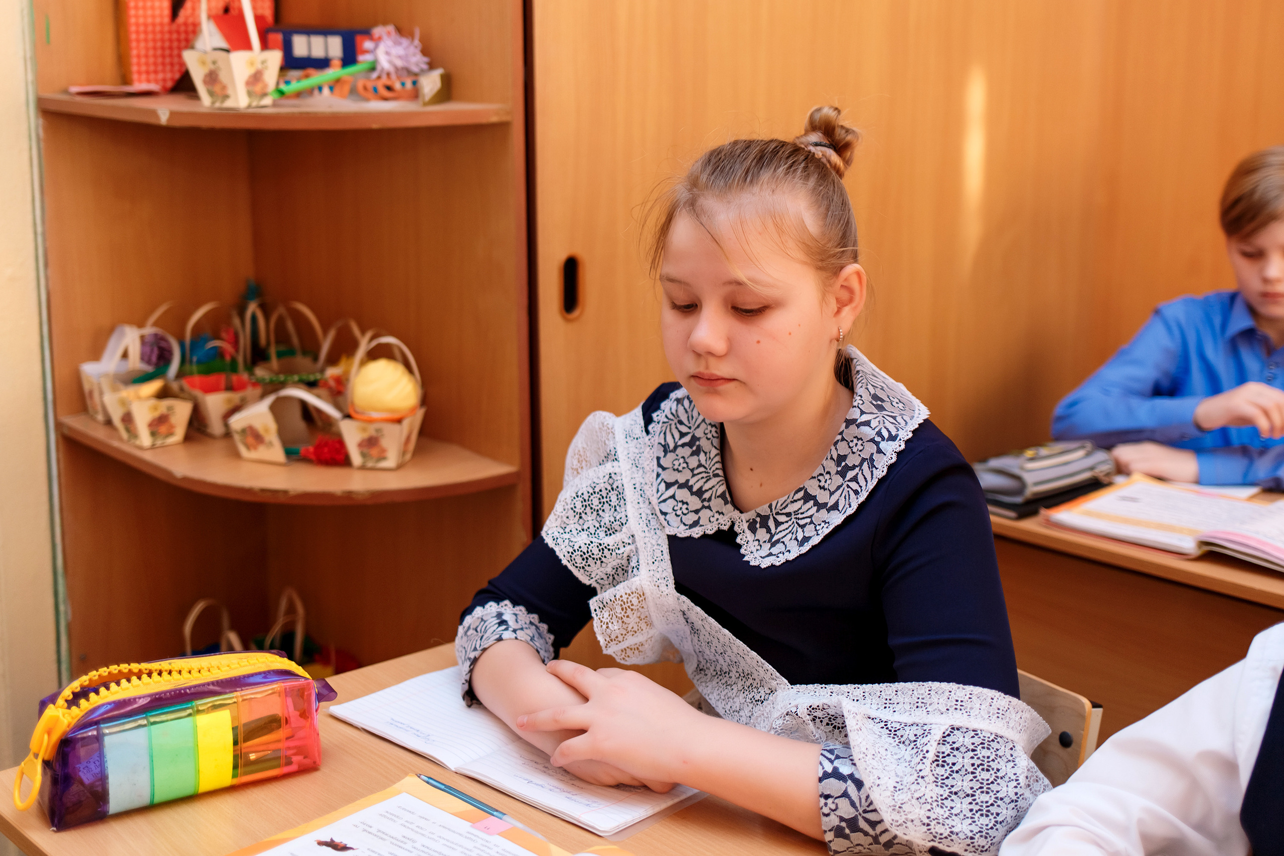 4А класс, фотосессия в школе + выпускной. Фотограф Любовь Корниенко, Примоский край