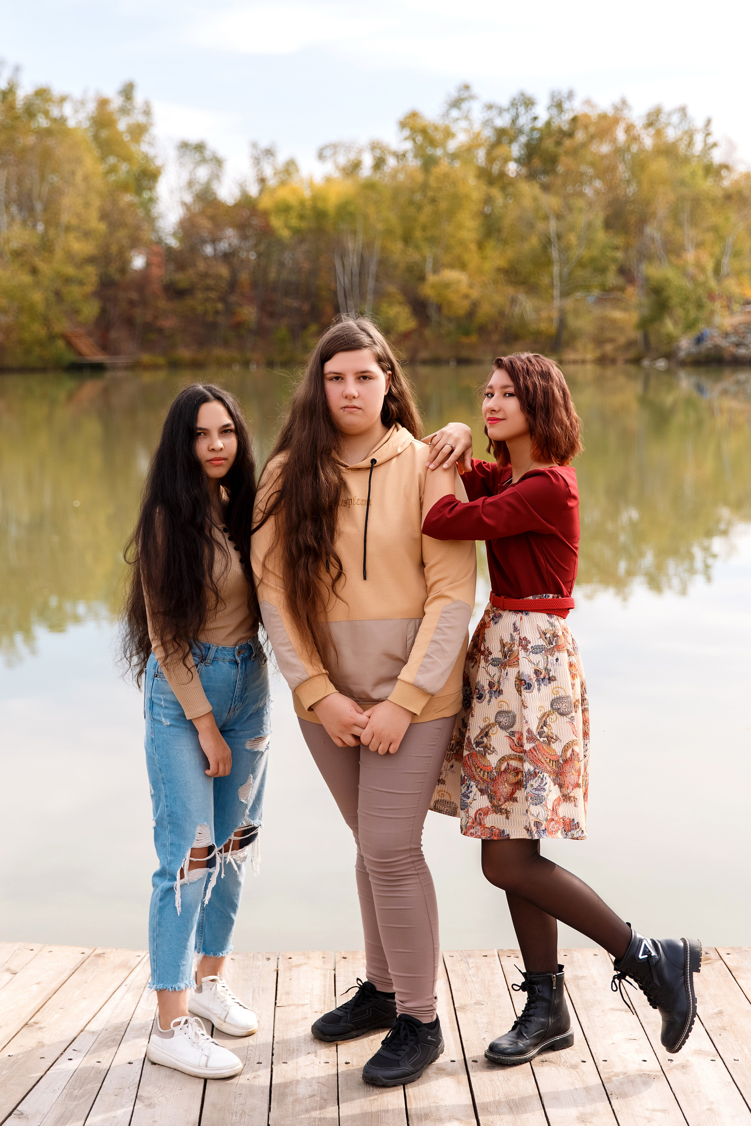 9 класс Парк Озера. Фотограф Любовь Корниенко, Примоский край