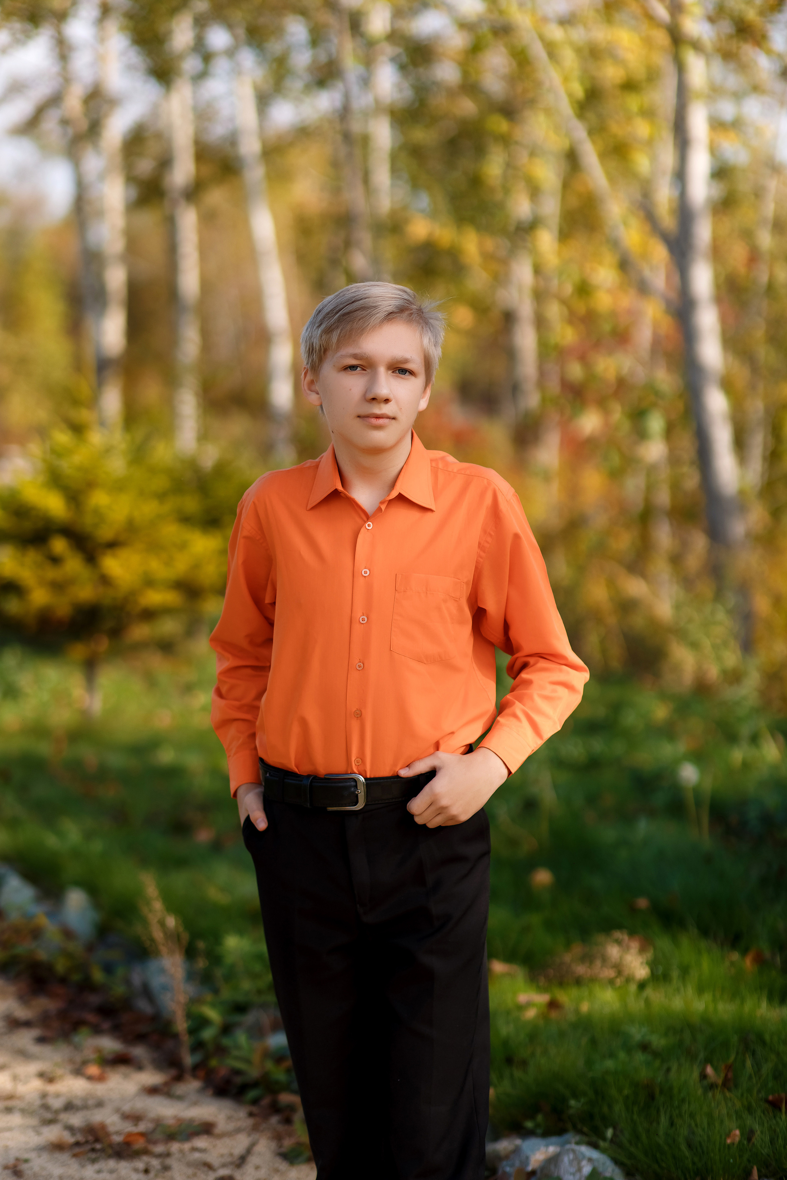 9 класс Парк Озера. Фотограф Любовь Корниенко, Примоский край