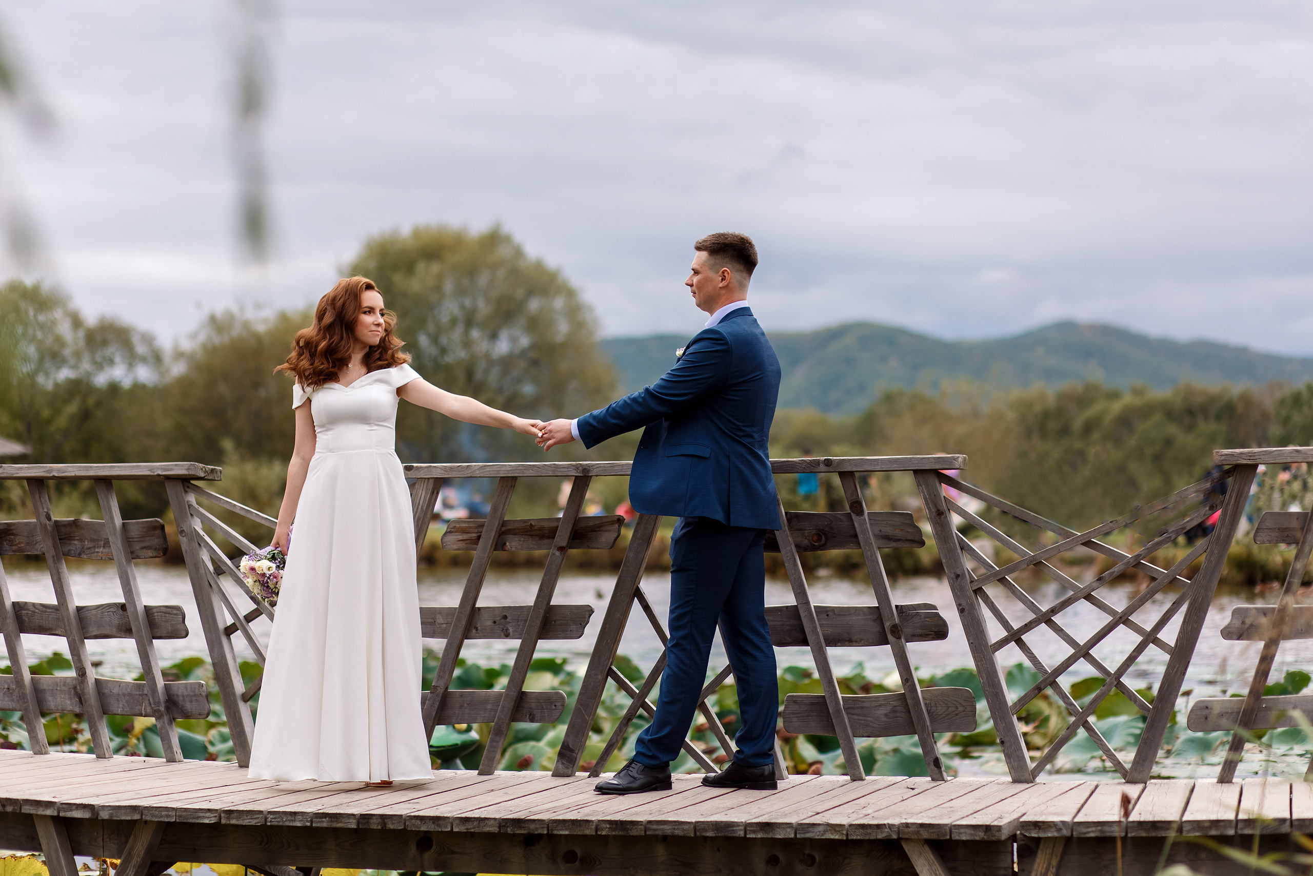 Марина & Александр. Фотограф Любовь Корниенко, Примоский край