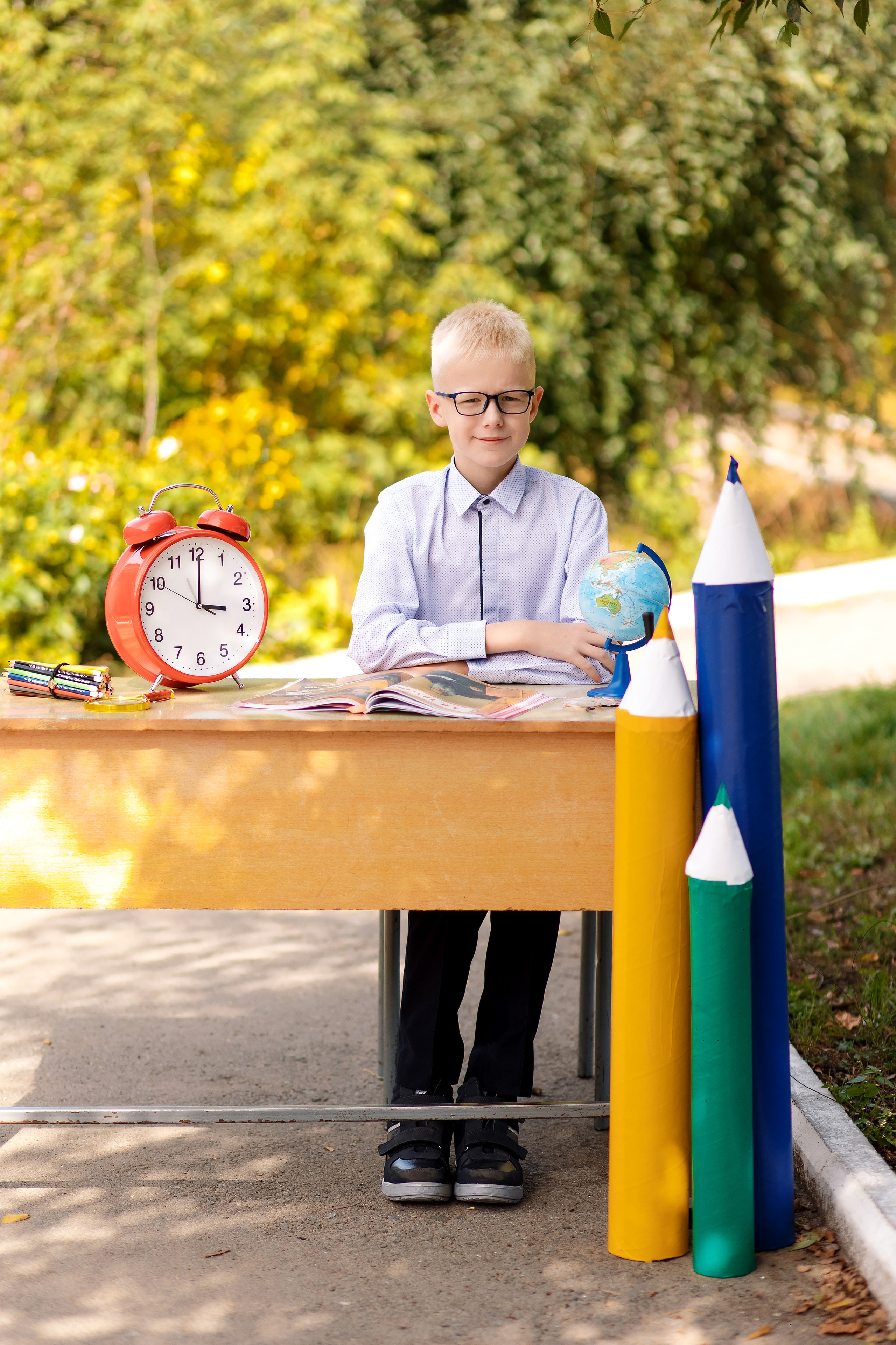 4 класс фотосессия на улице. Фотограф Любовь Корниенко, Примоский край