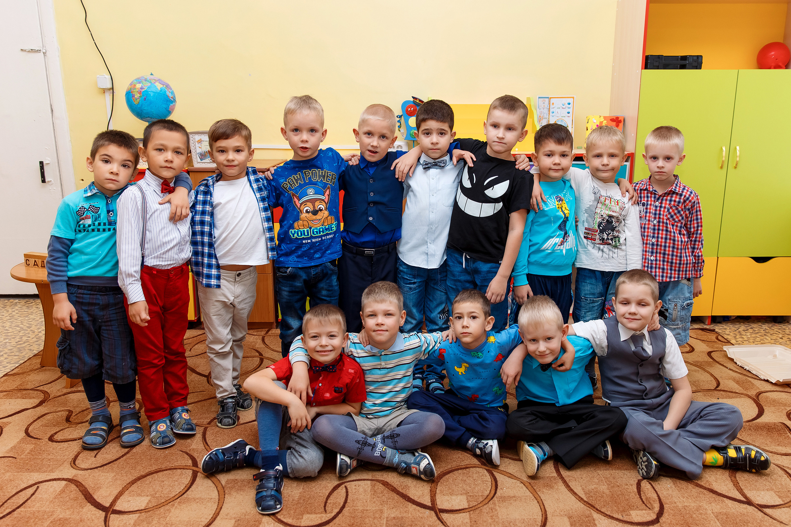 Детский сад № 9. Фотограф Любовь Корниенко, Примоский край