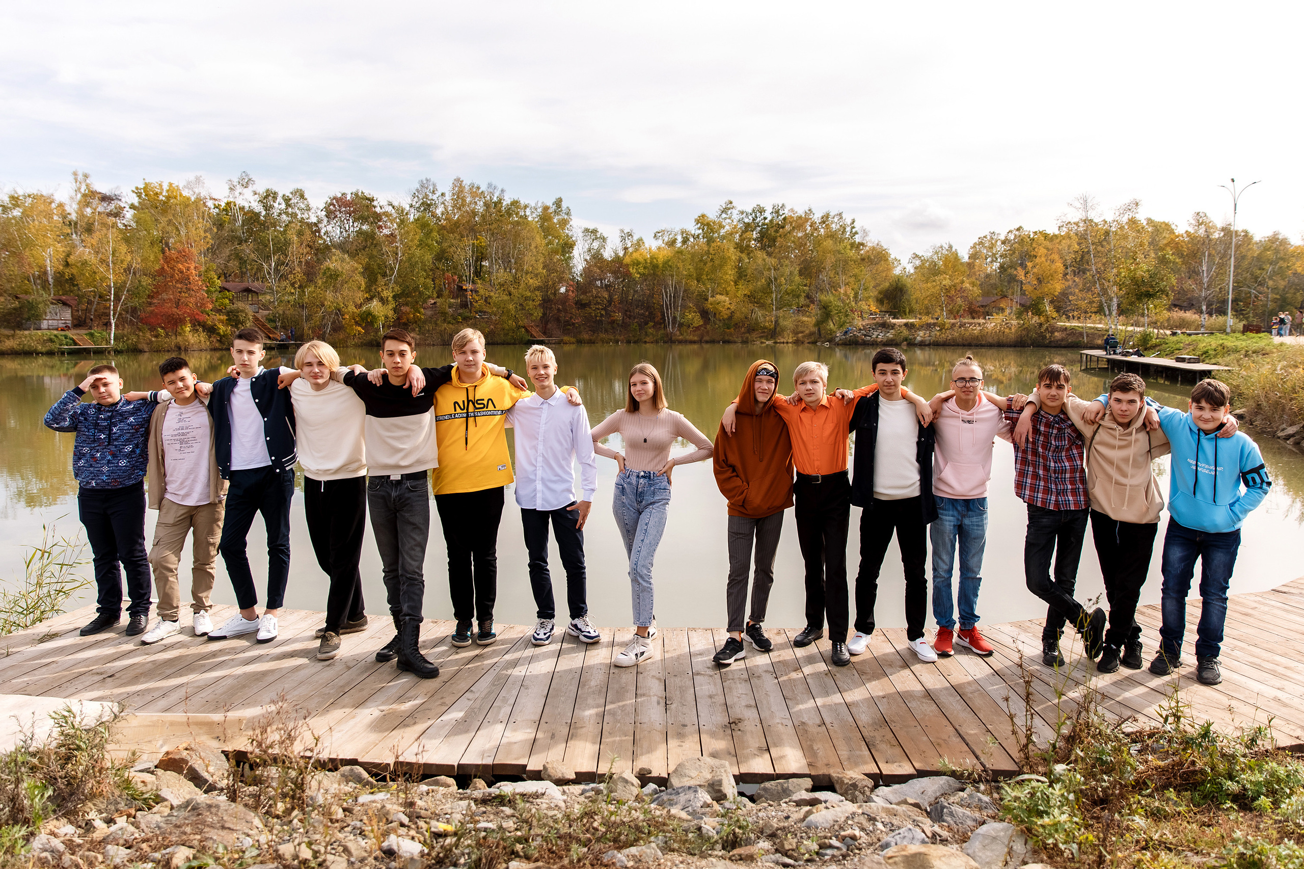 9 класс Парк Озера. Фотограф Любовь Корниенко, Примоский край