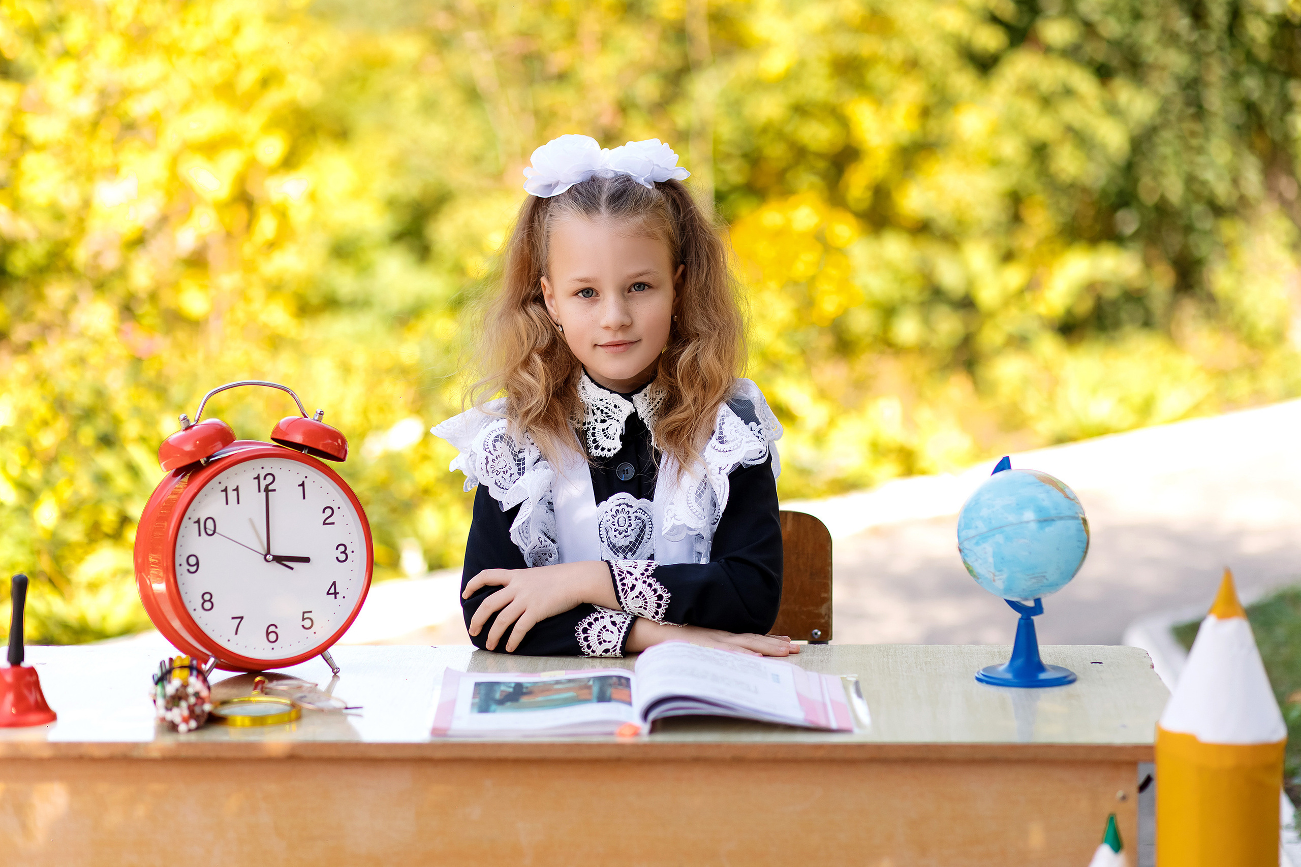 4 класс фотосессия на улице. Фотограф Любовь Корниенко, Примоский край