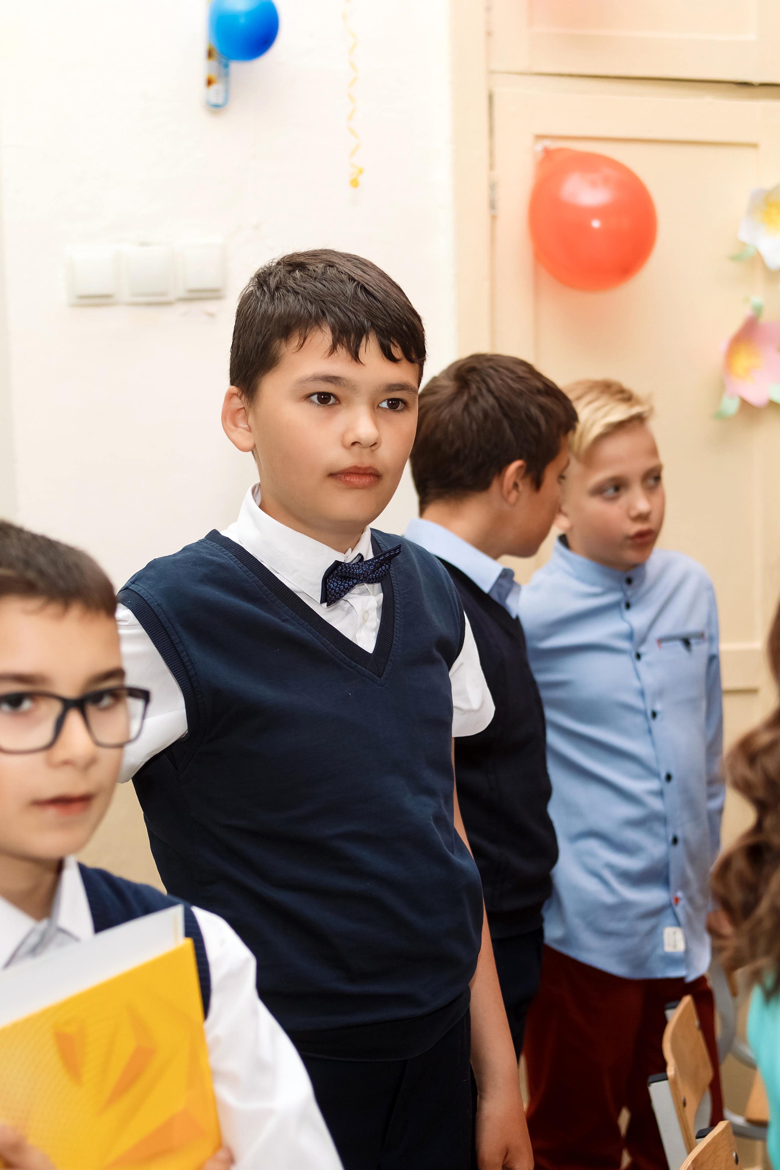 4А класс, фотосессия в школе + выпускной. Фотограф Любовь Корниенко, Примоский край