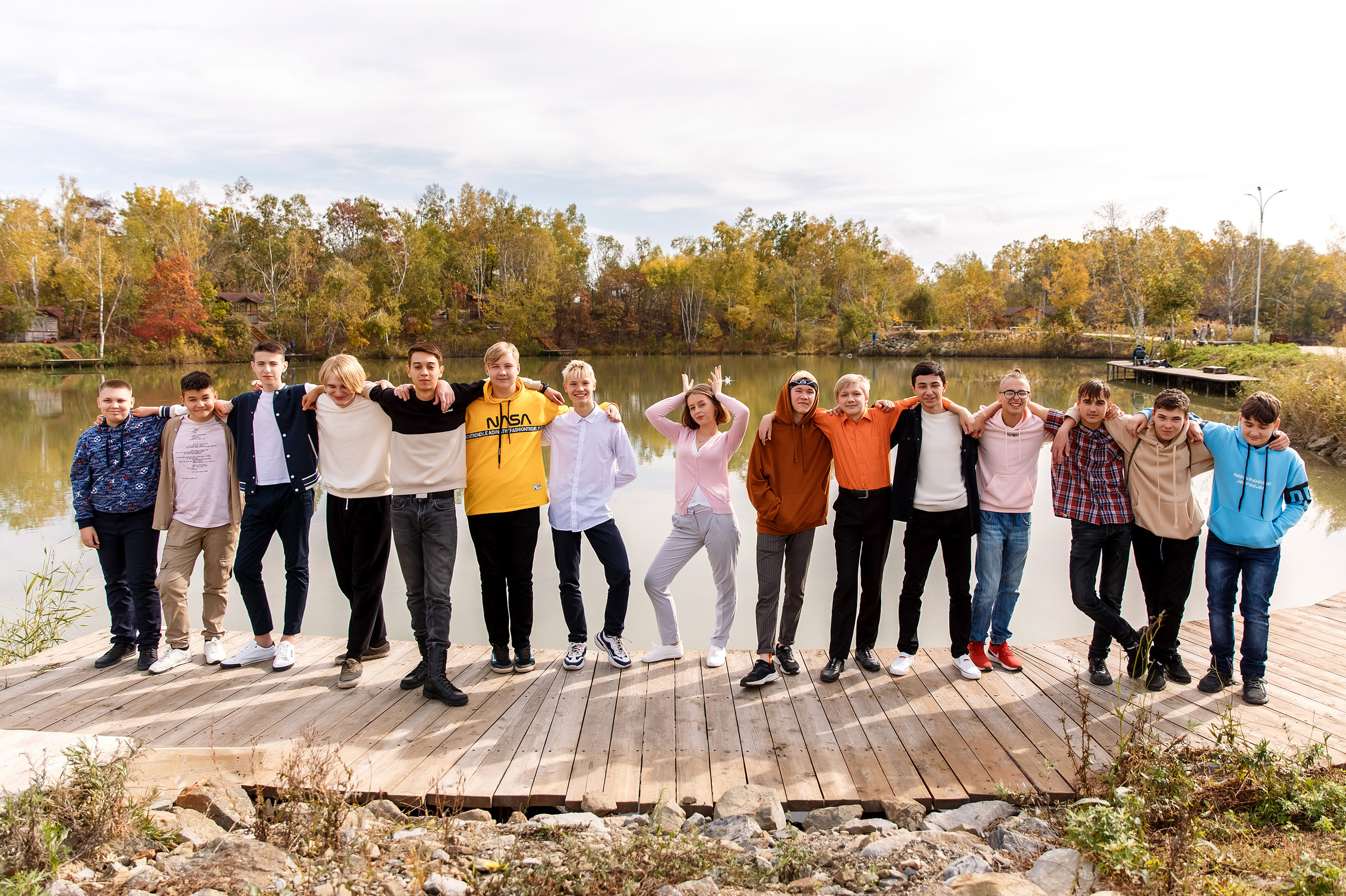 9 класс Парк Озера. Фотограф Любовь Корниенко, Примоский край