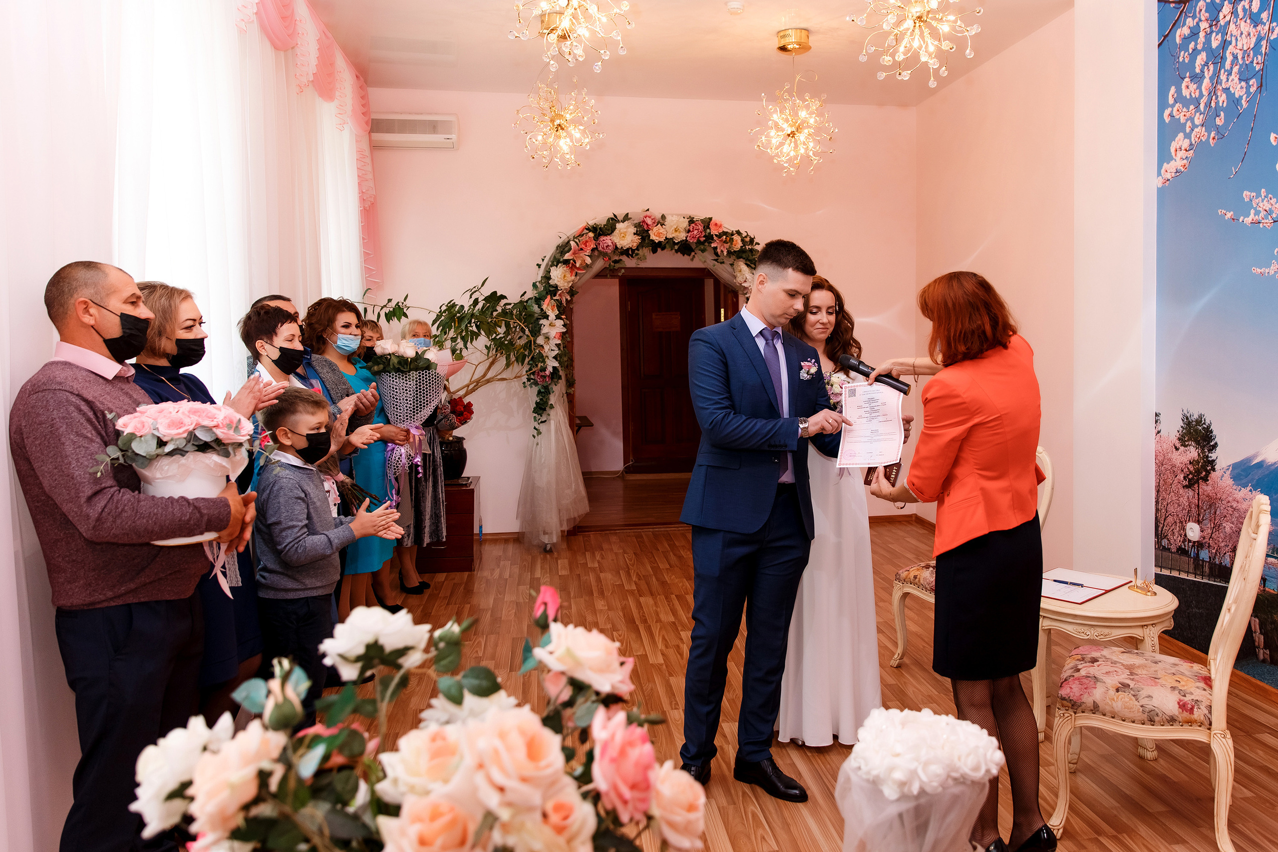 Марина & Александр. Фотограф Любовь Корниенко, Примоский край