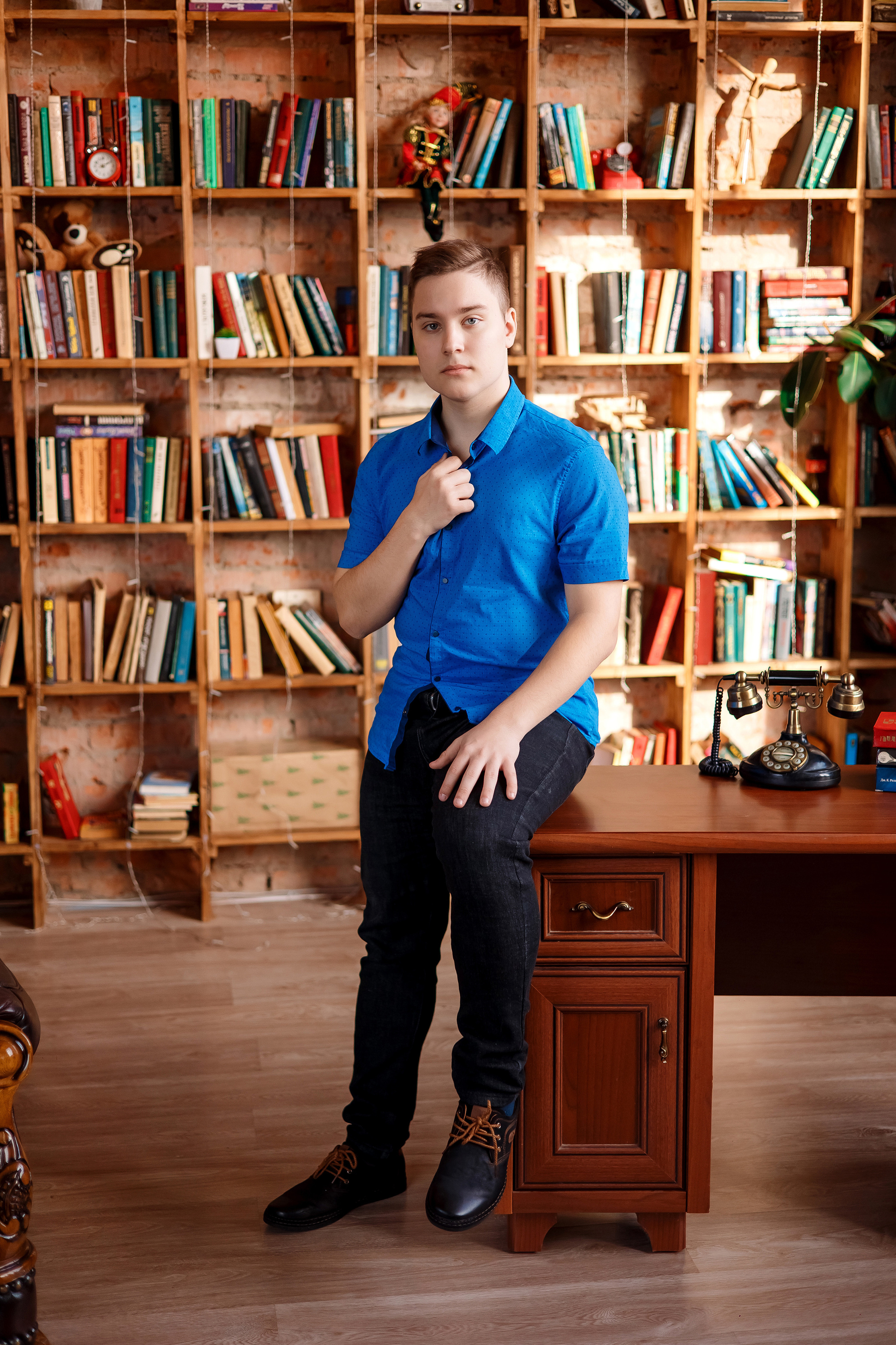 Настя и ее семья. Фотограф Любовь Корниенко, Примоский край