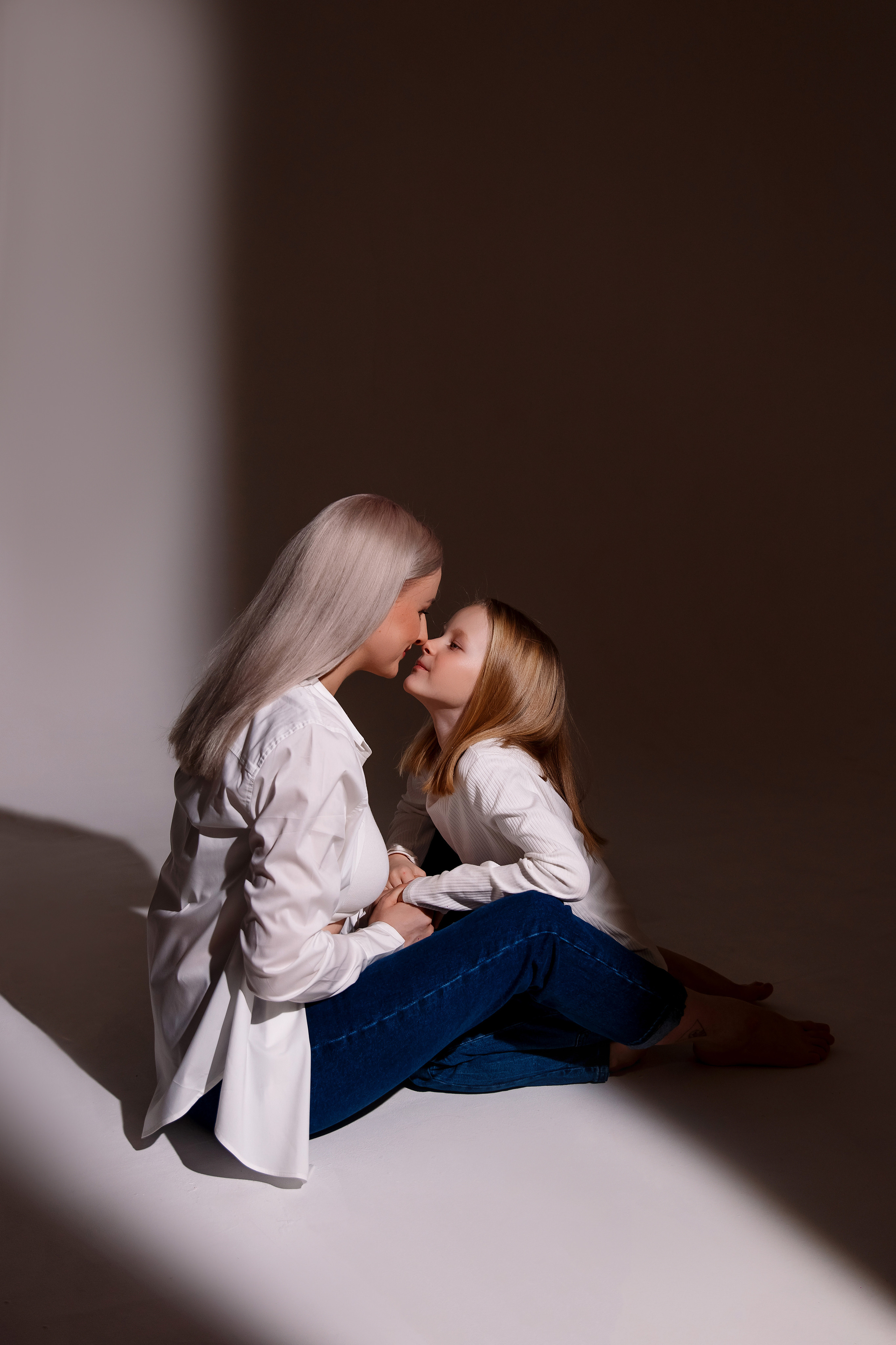 Фотопроект Мама и малыш. Фотограф Любовь Корниенко, Примоский край