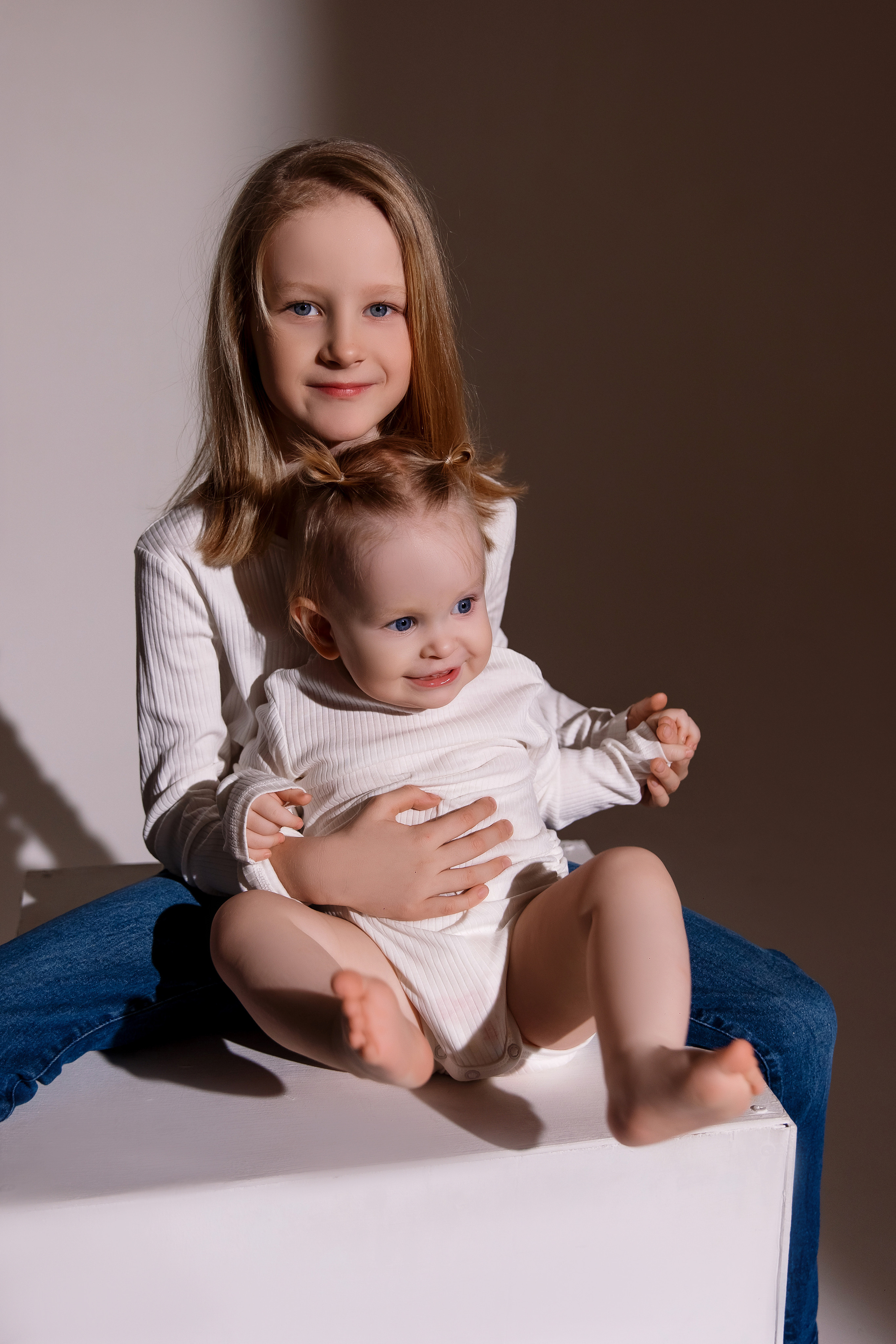 Фотопроект Мама и малыш. Фотограф Любовь Корниенко, Примоский край