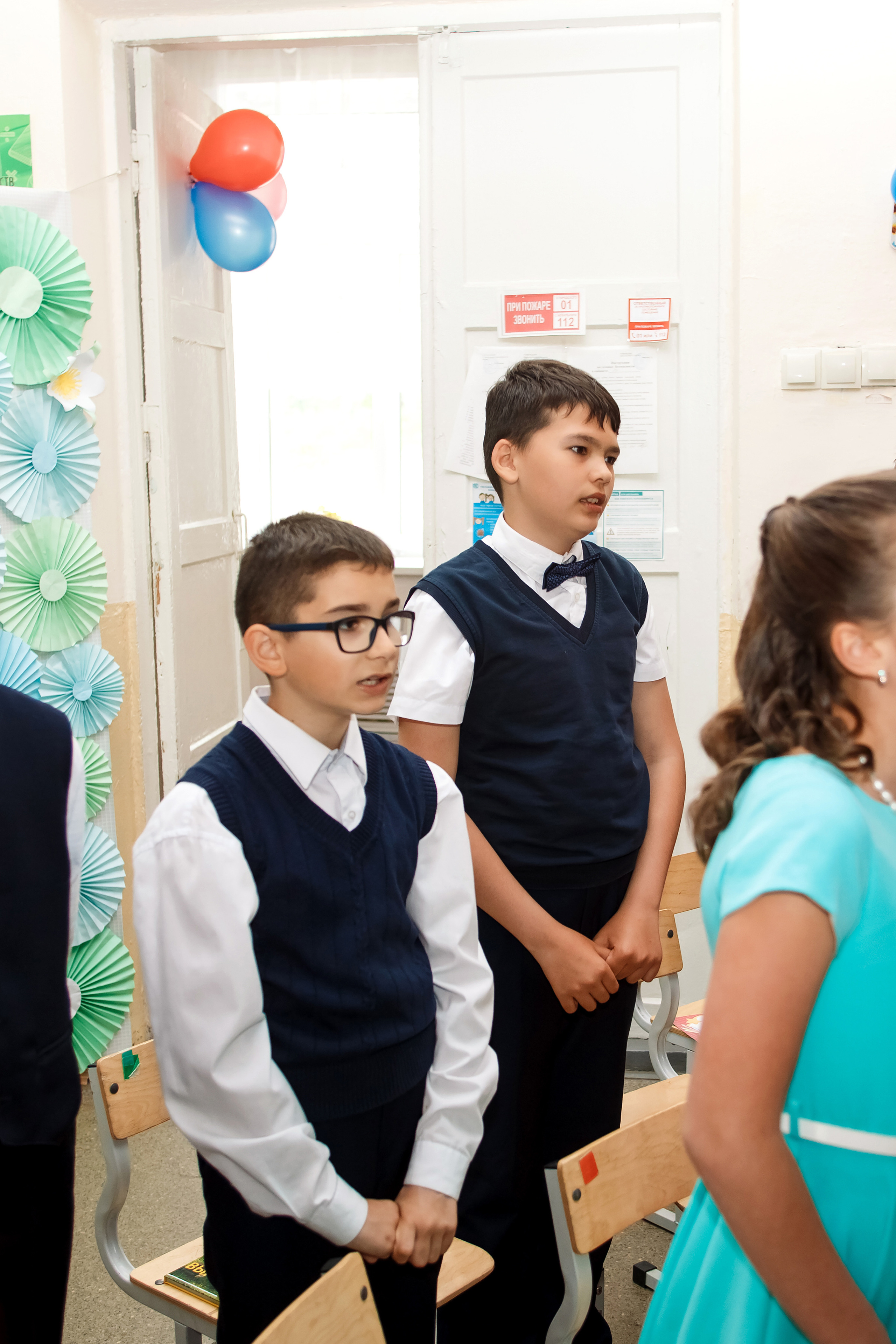 4А класс, фотосессия в школе + выпускной. Фотограф Любовь Корниенко, Примоский край