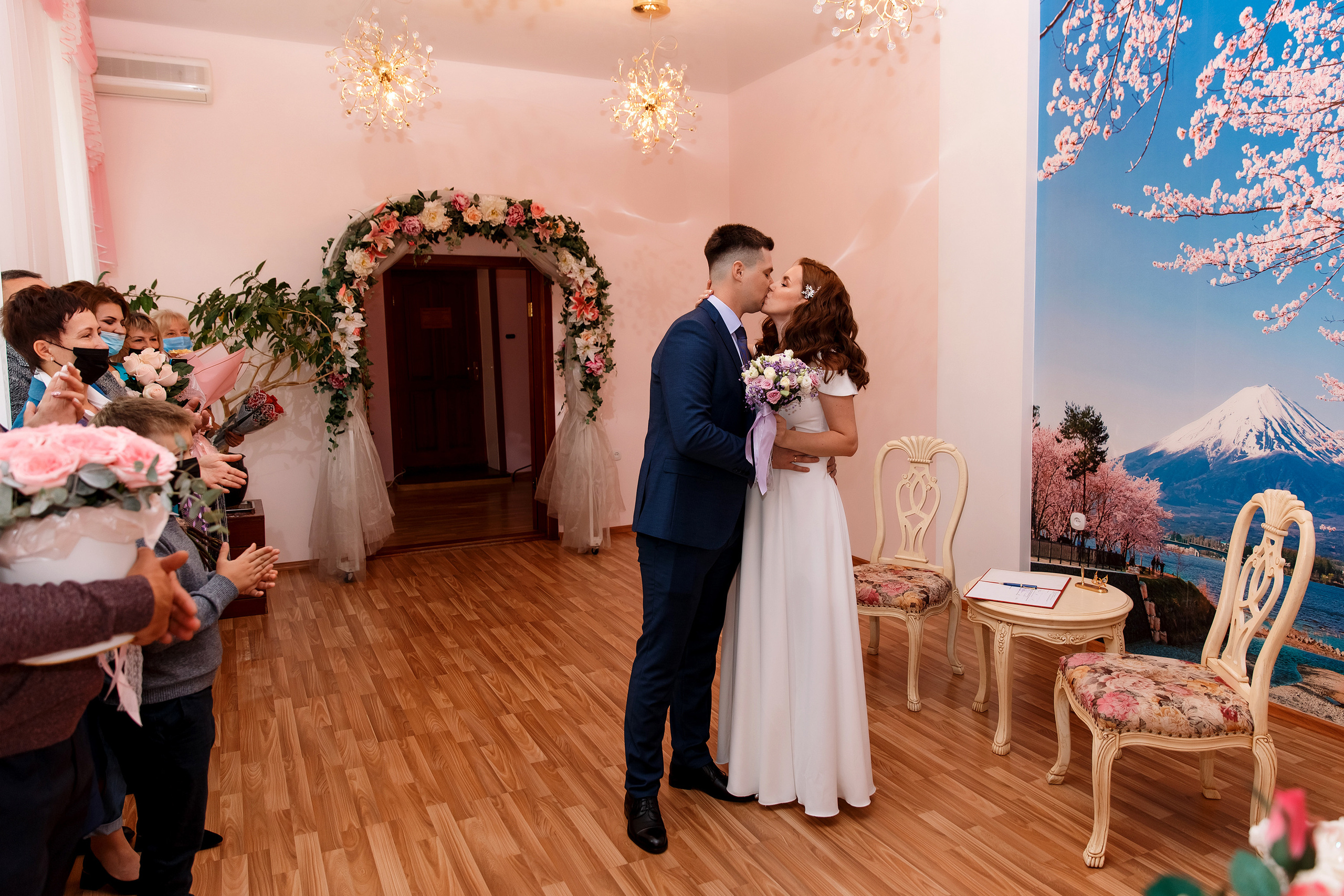 Марина & Александр. Фотограф Любовь Корниенко, Примоский край