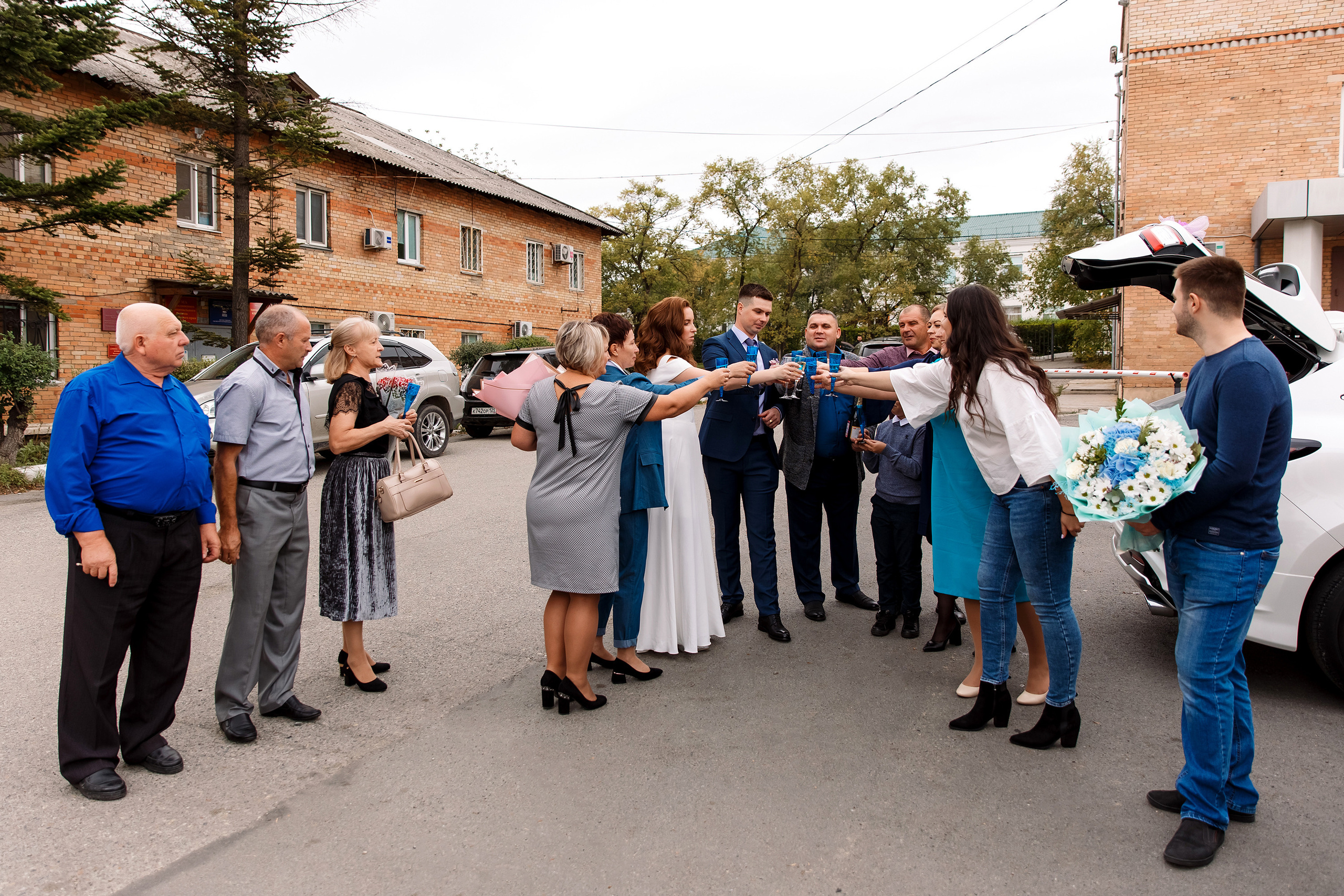 Марина & Александр. Фотограф Любовь Корниенко, Примоский край