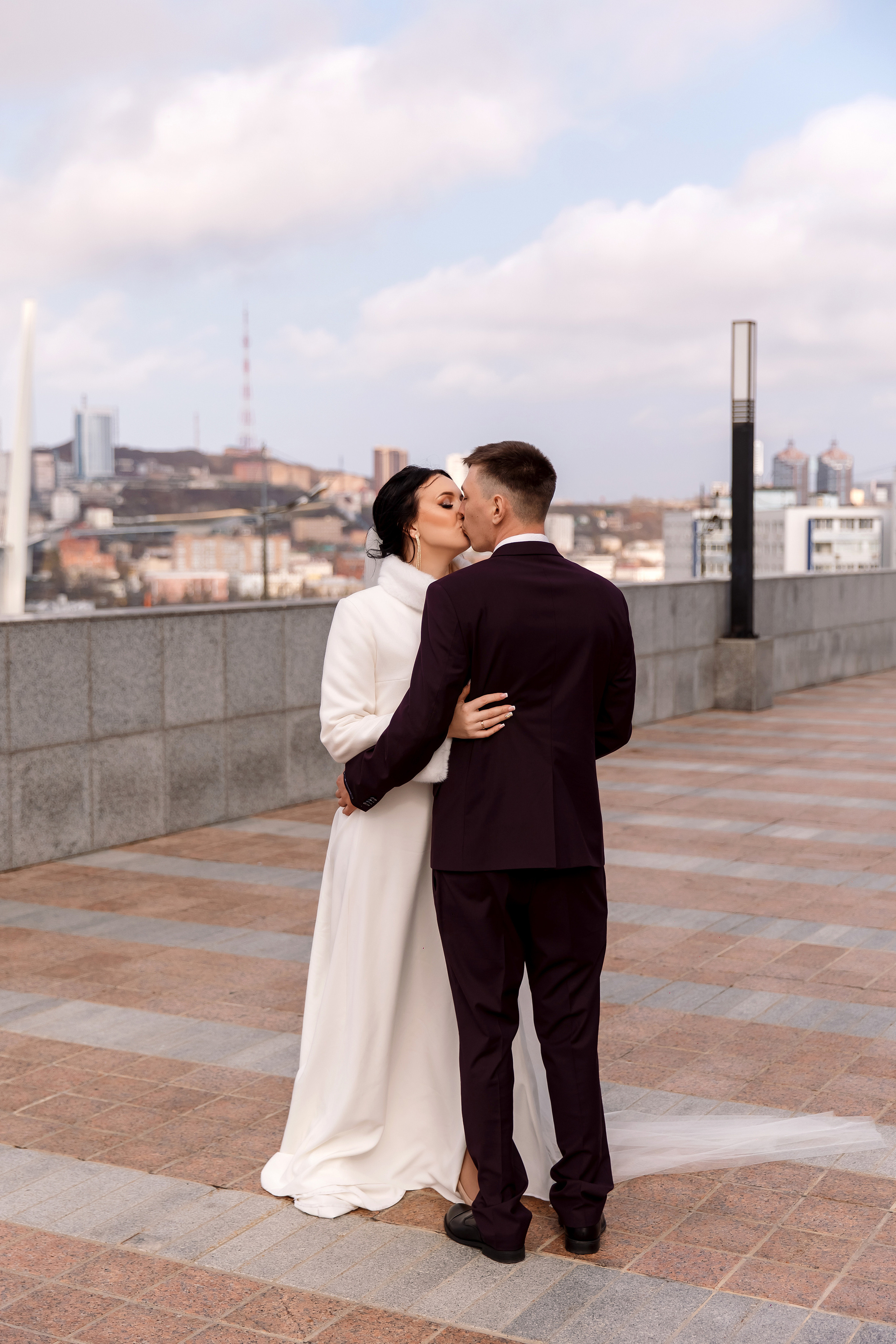 Юлия & Николай. Фотограф Любовь Корниенко, Примоский край