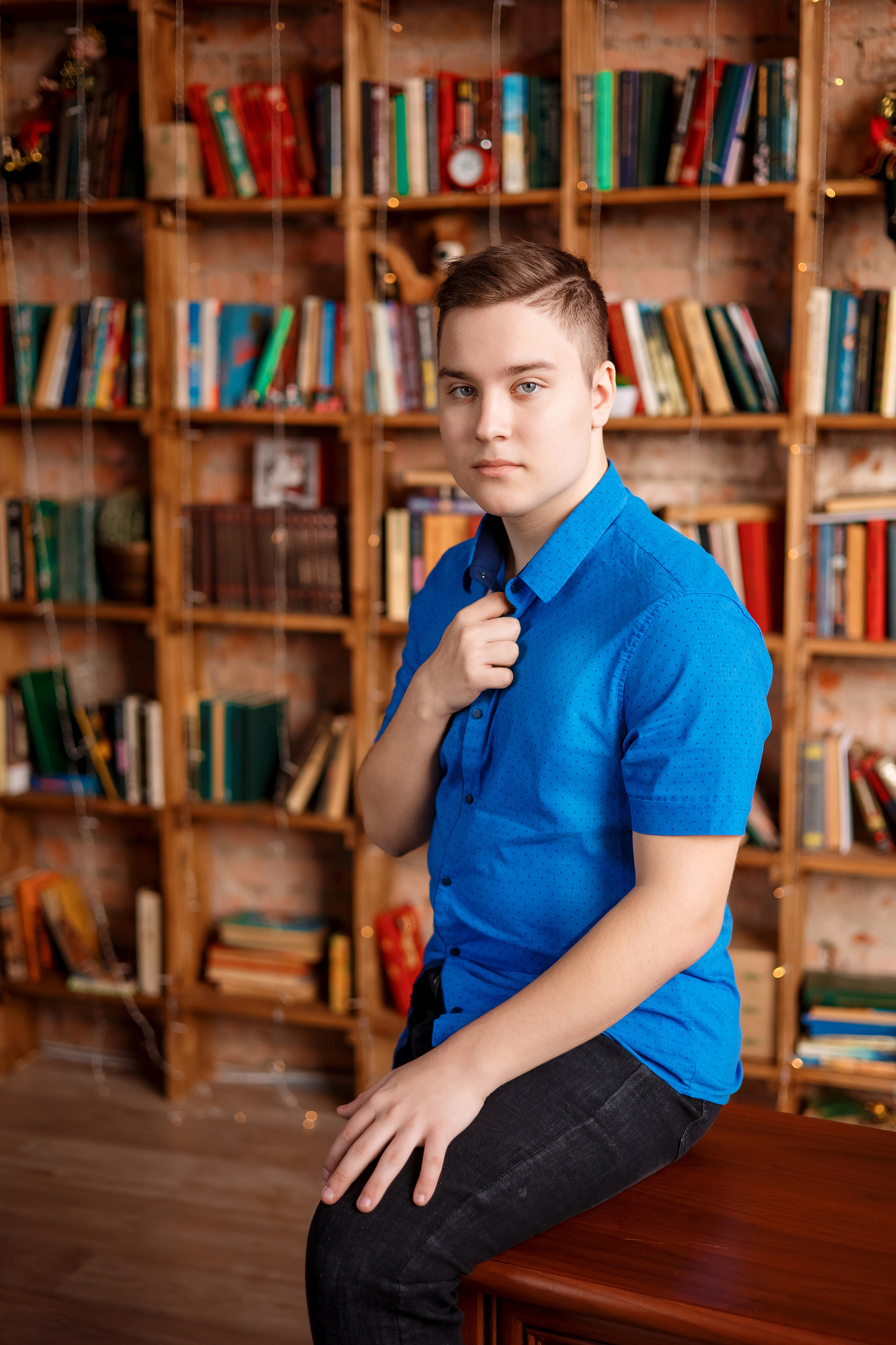 Настя и ее семья. Фотограф Любовь Корниенко, Примоский край