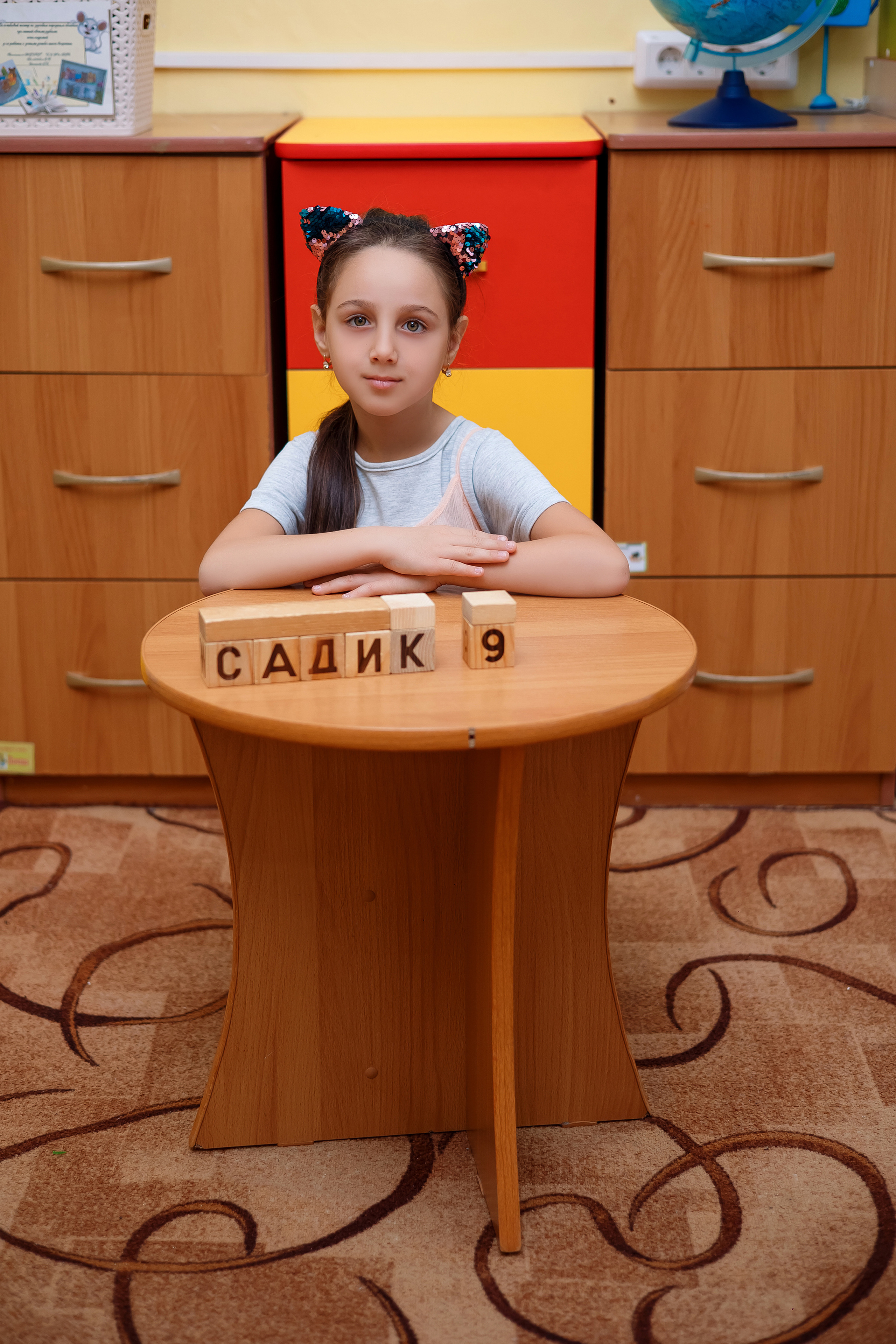 Детский сад № 9. Фотограф Любовь Корниенко, Примоский край