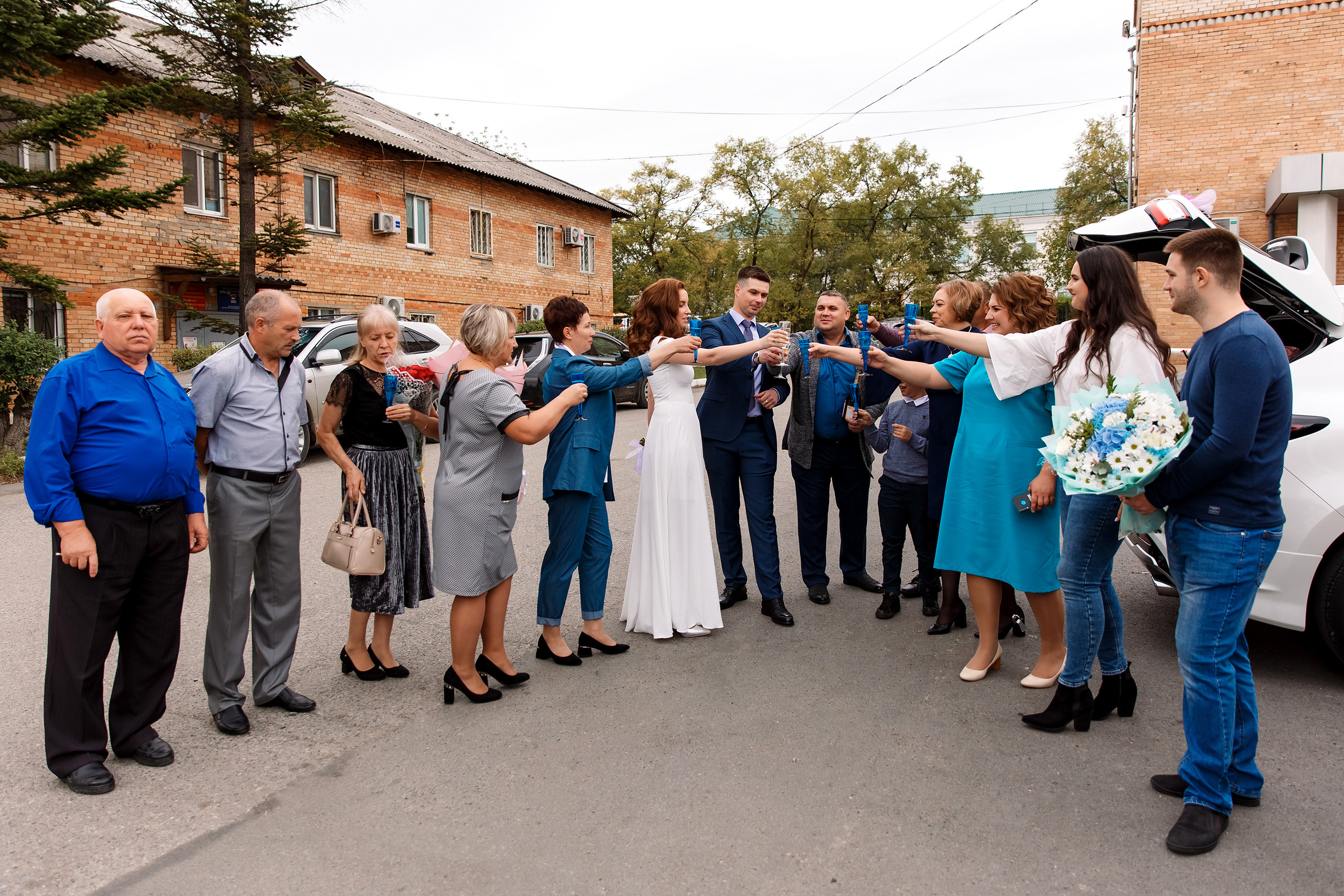 Марина & Александр. Фотограф Любовь Корниенко, Примоский край