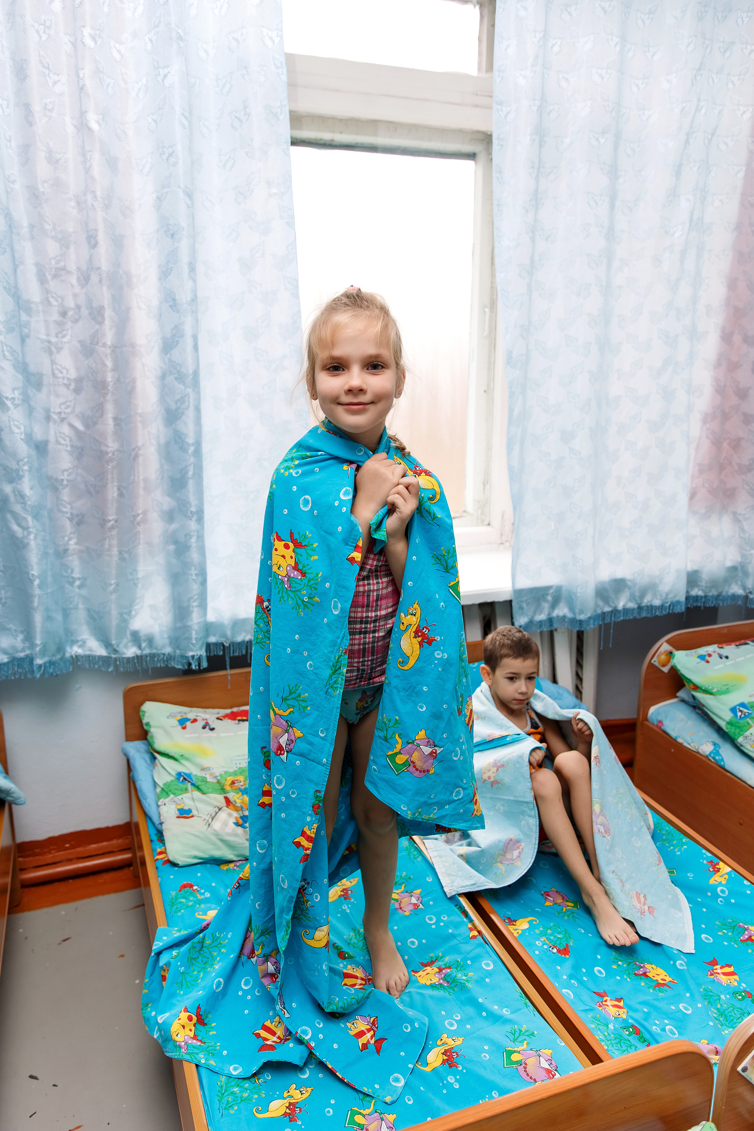 Детский сад № 9. Фотограф Любовь Корниенко, Примоский край