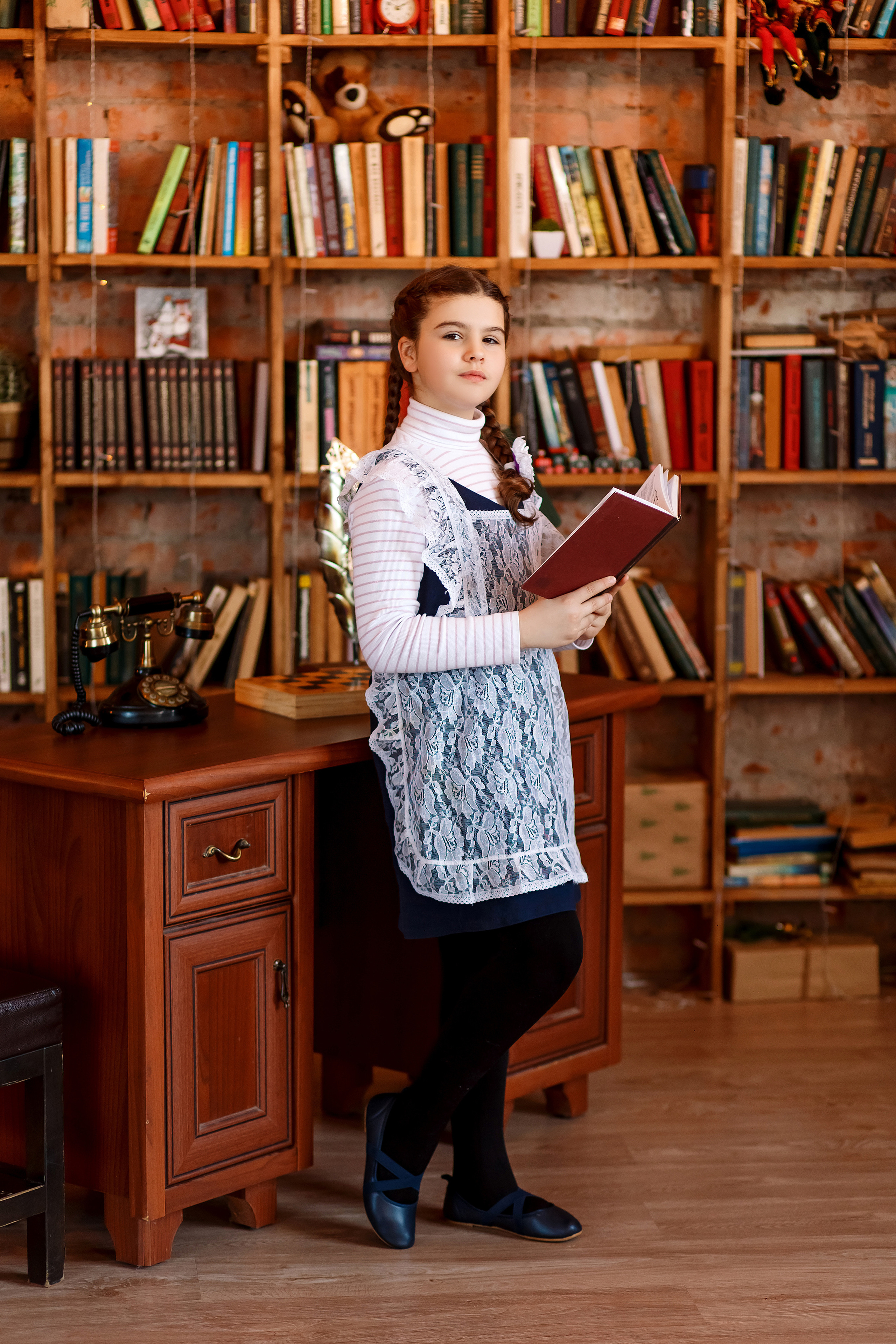 4 класс, фотосессия в фотостудии. Фотограф Любовь Корниенко, Примоский край