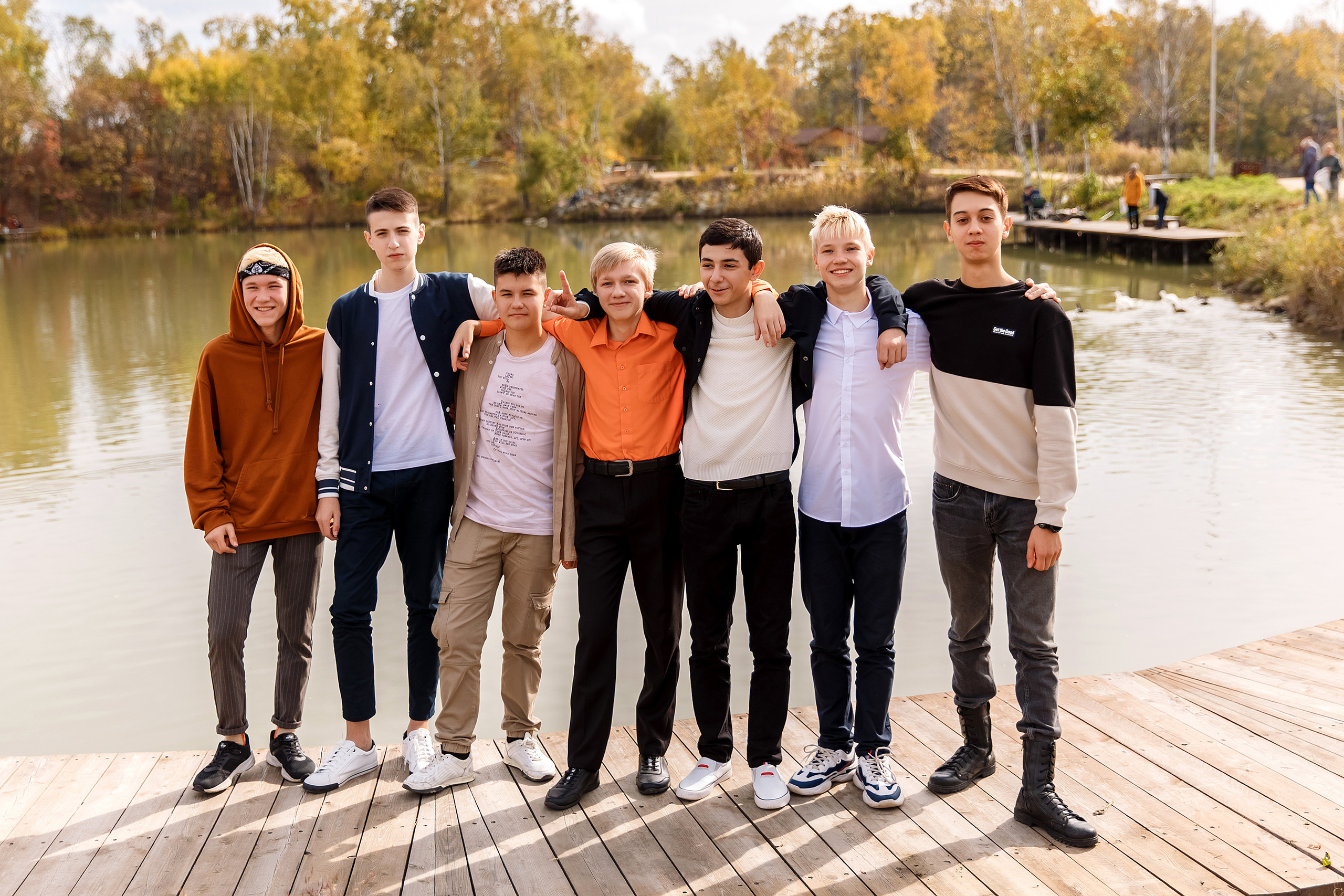 9 класс Парк Озера. Фотограф Любовь Корниенко, Примоский край