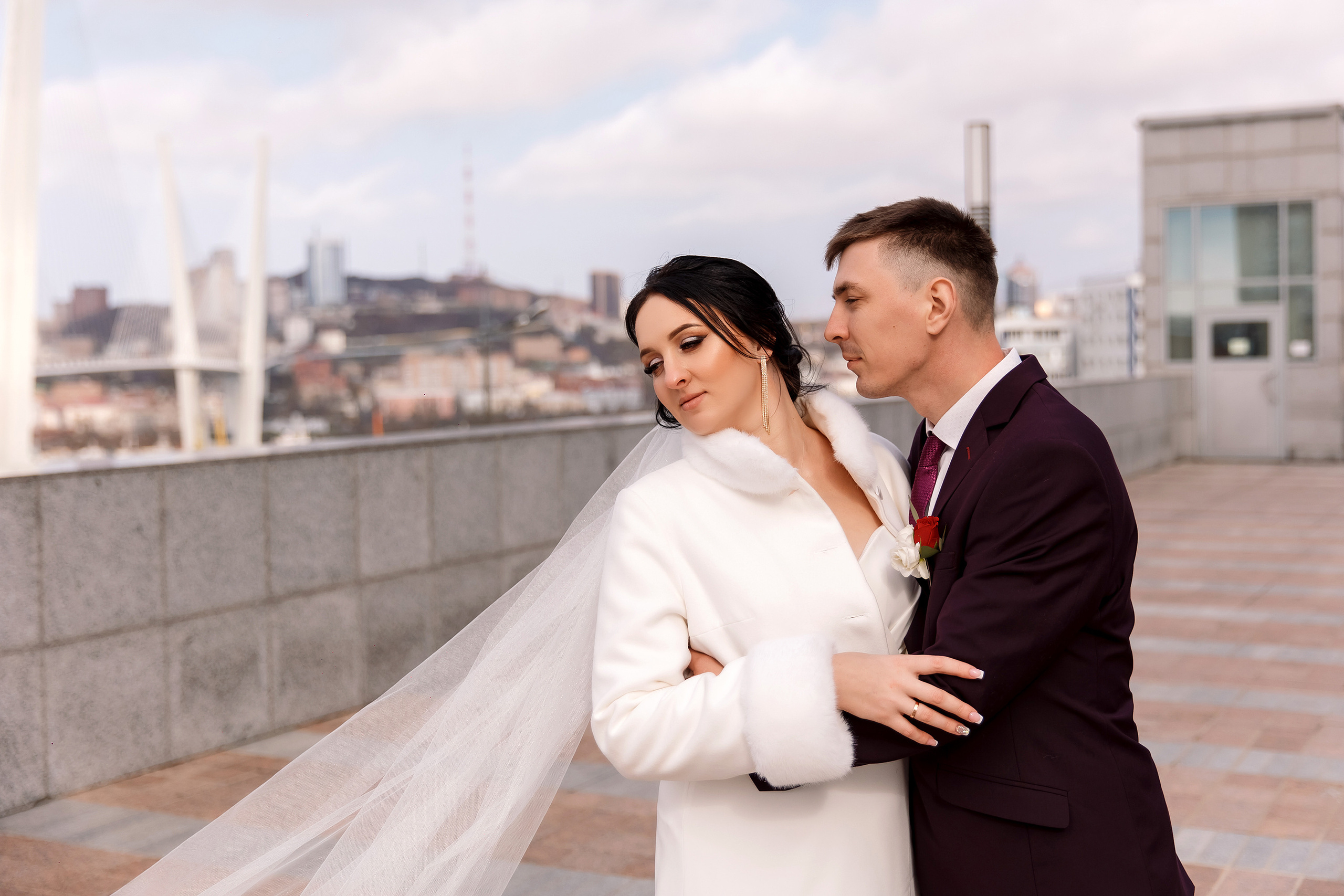 Юлия & Николай. Фотограф Любовь Корниенко, Примоский край