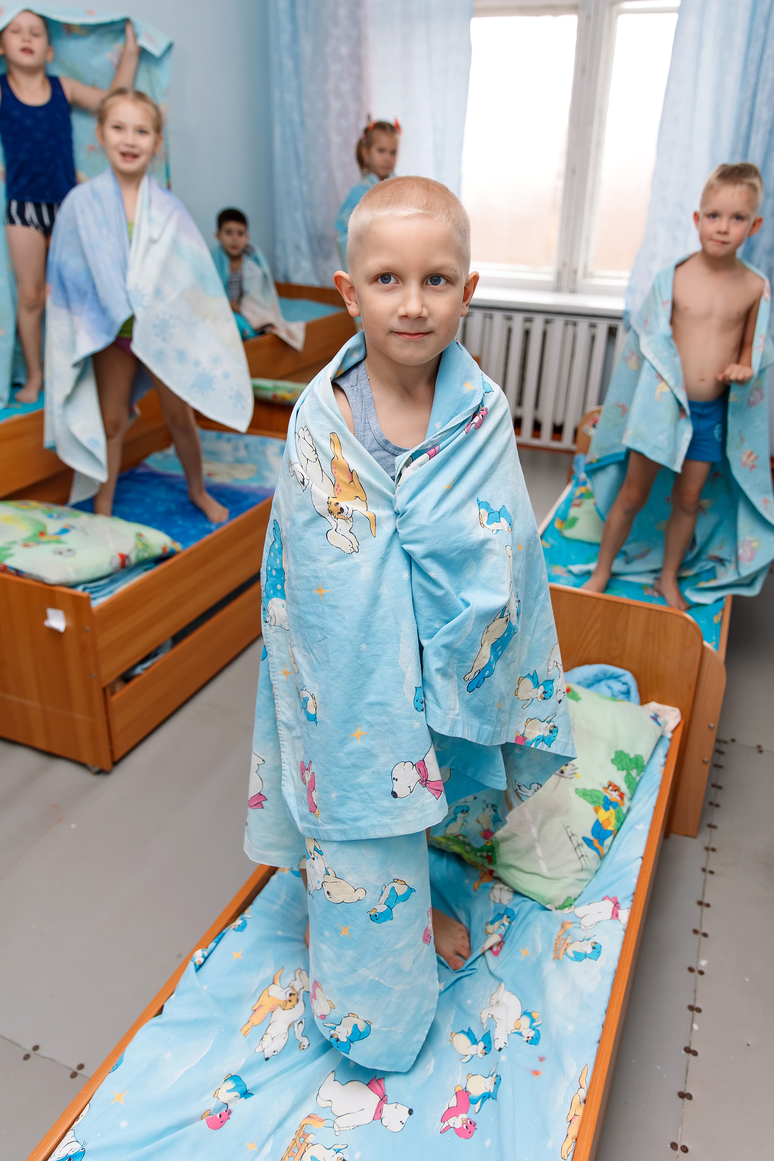 Детский сад № 9. Фотограф Любовь Корниенко, Примоский край