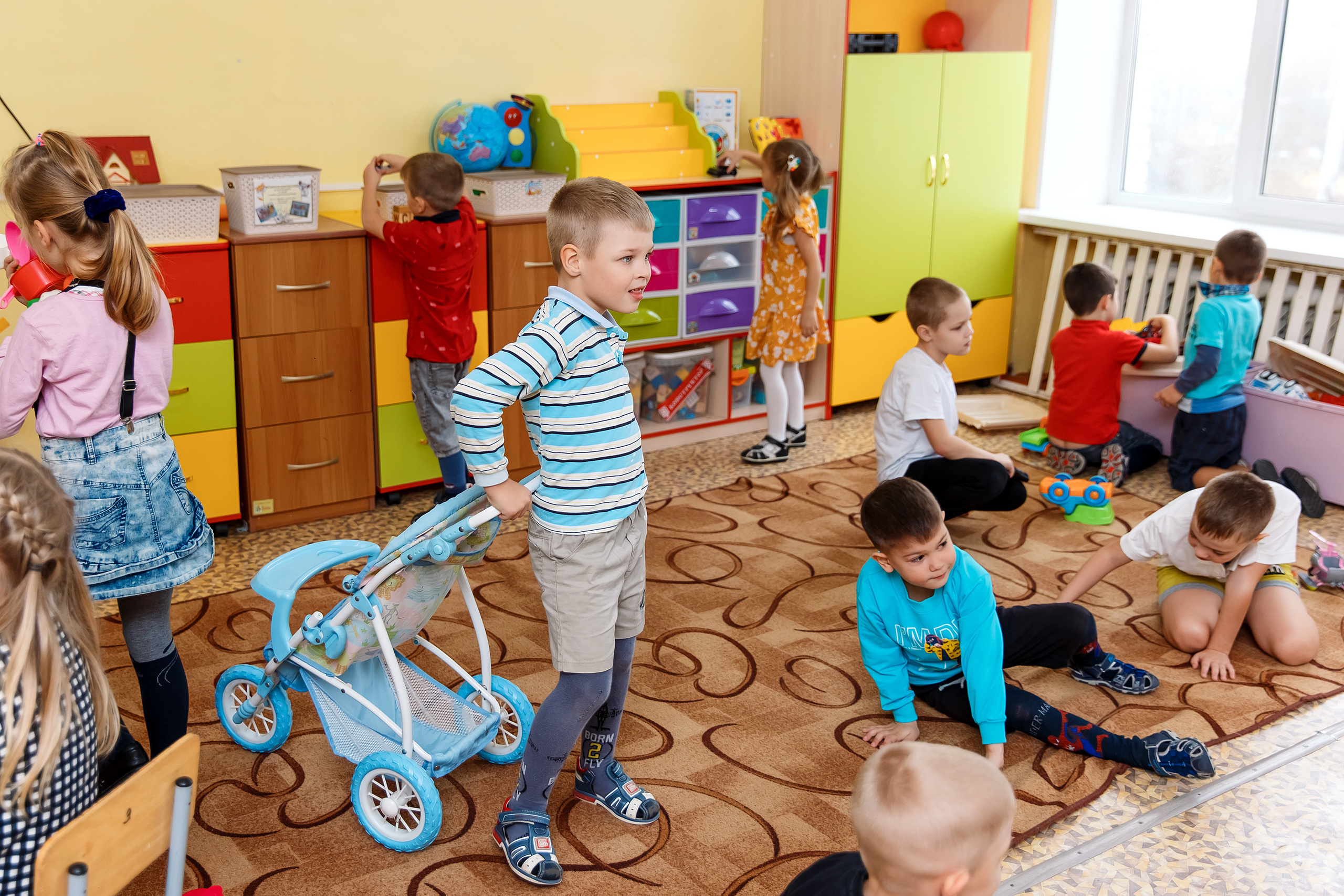 Детский сад № 9. Фотограф Любовь Корниенко, Примоский край