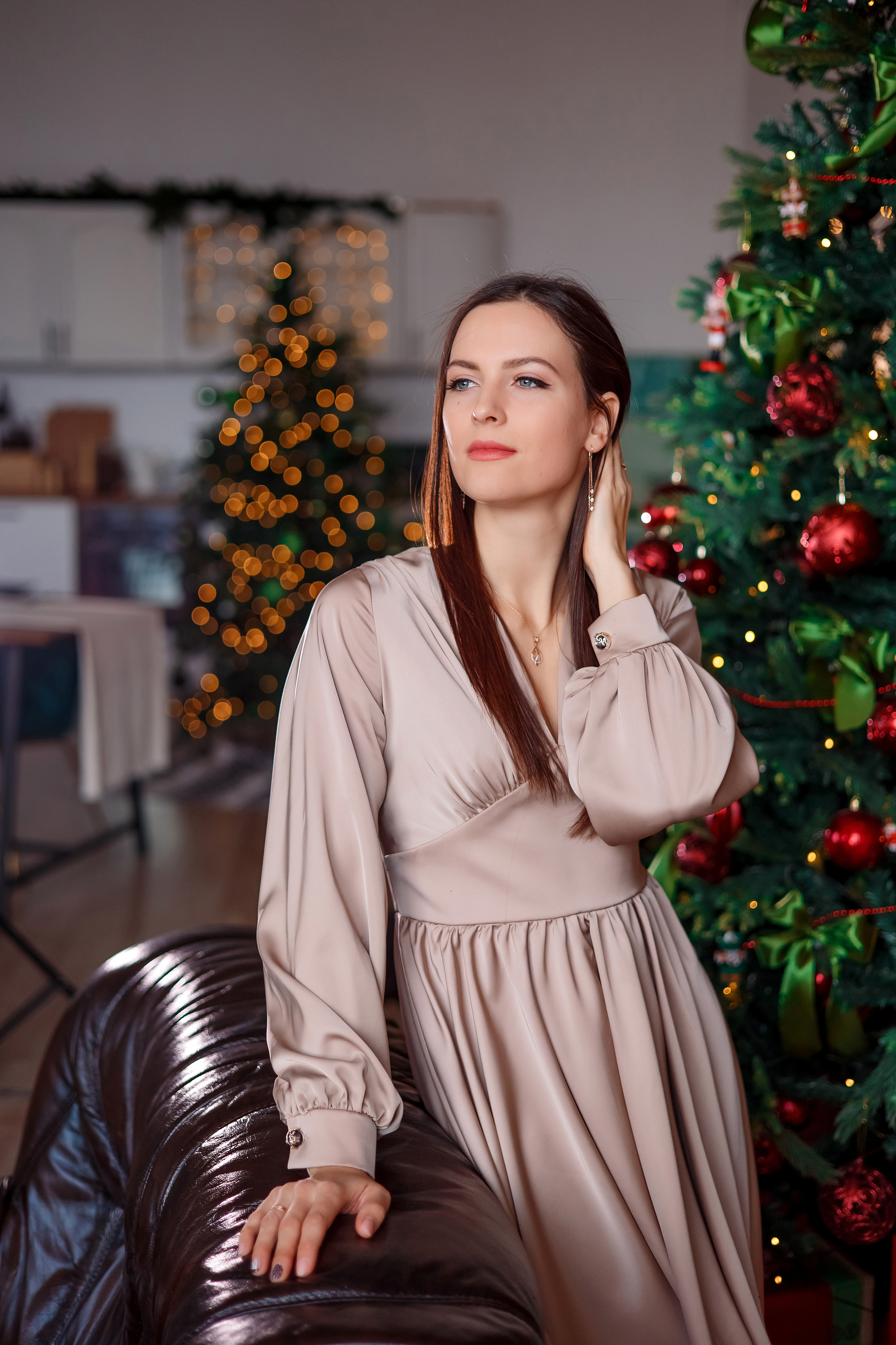 Настя и ее семья. Фотограф Любовь Корниенко, Примоский край