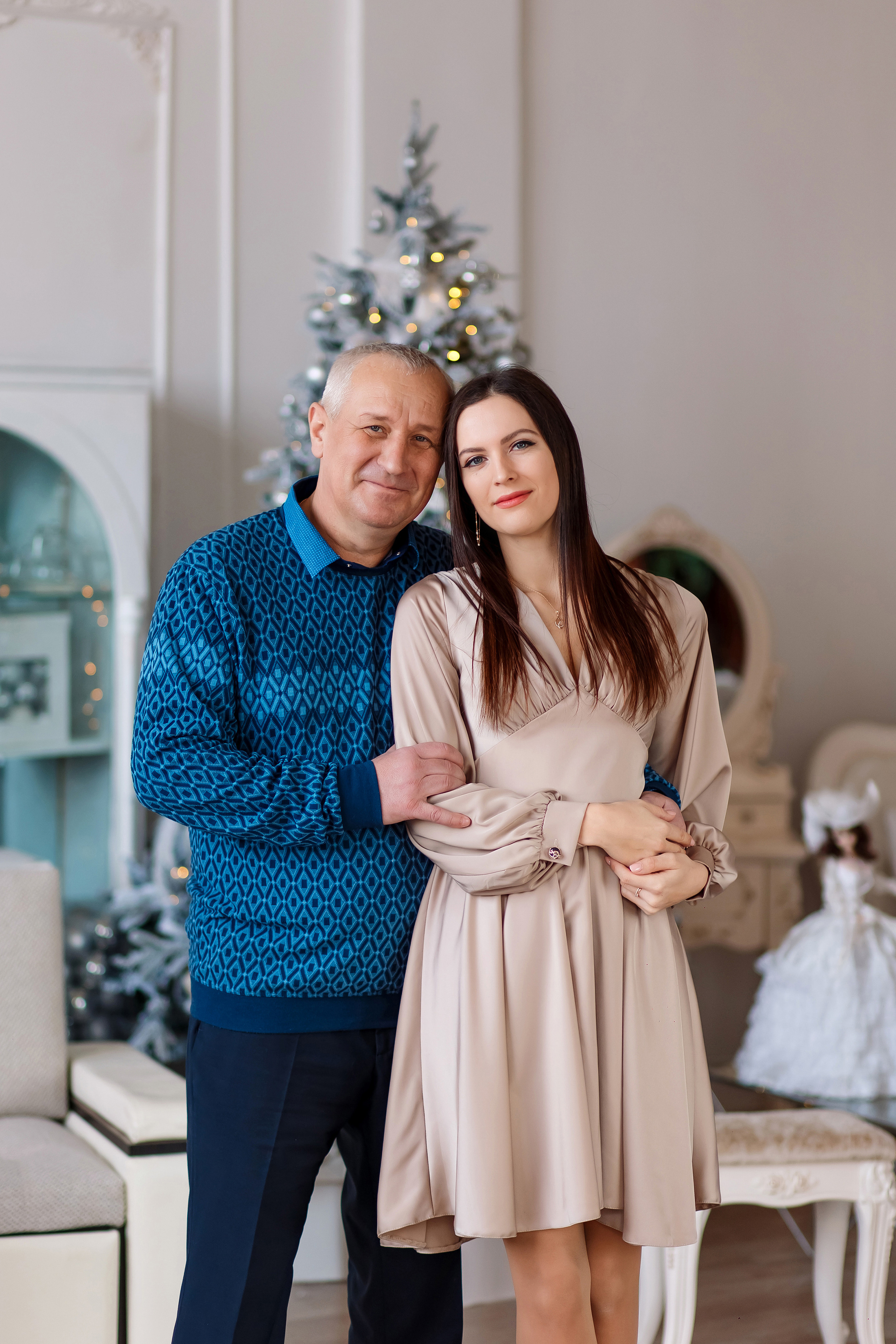 Настя и ее семья. Фотограф Любовь Корниенко, Примоский край