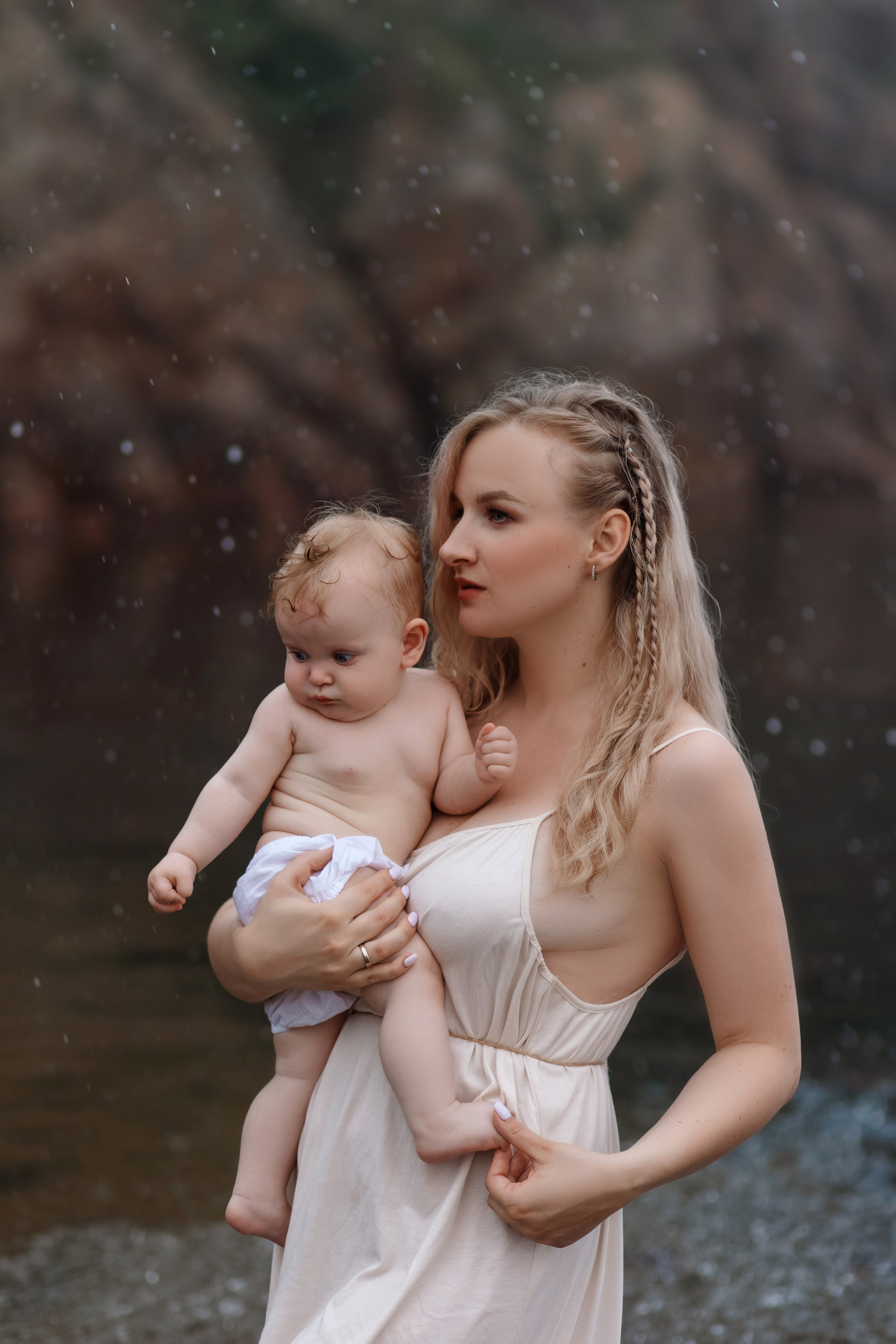 Ангелина и Лиза. Фотограф Любовь Корниенко, Примоский край