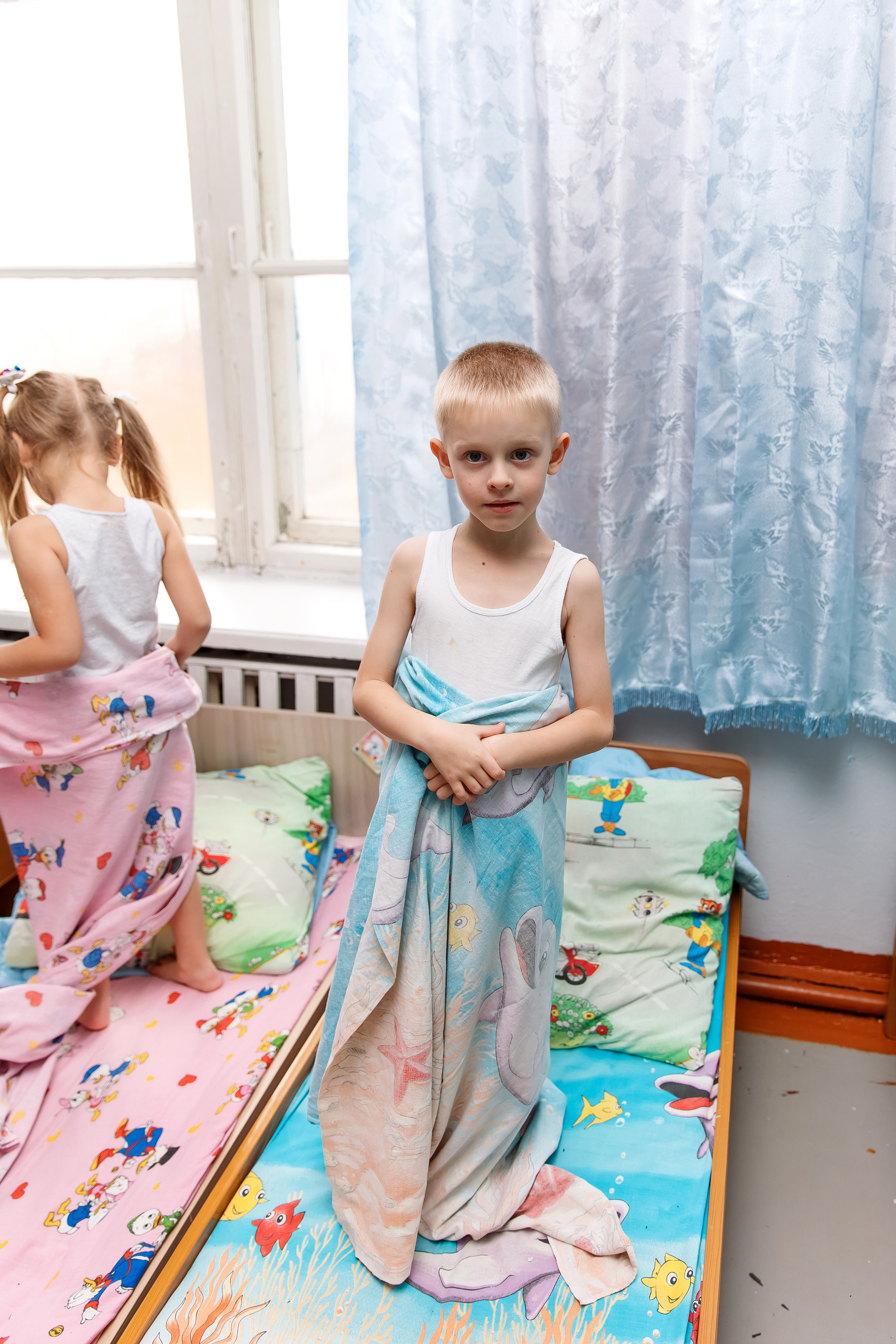 Детский сад № 9. Фотограф Любовь Корниенко, Примоский край