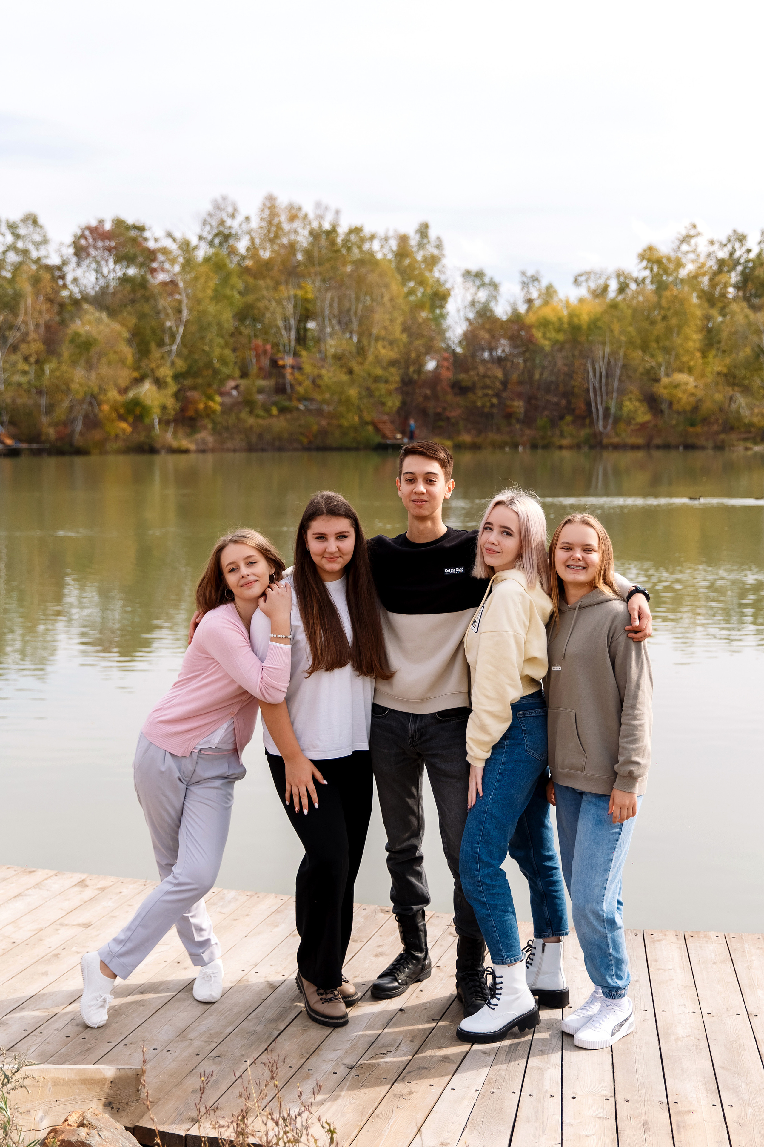 9 класс Парк Озера. Фотограф Любовь Корниенко, Примоский край