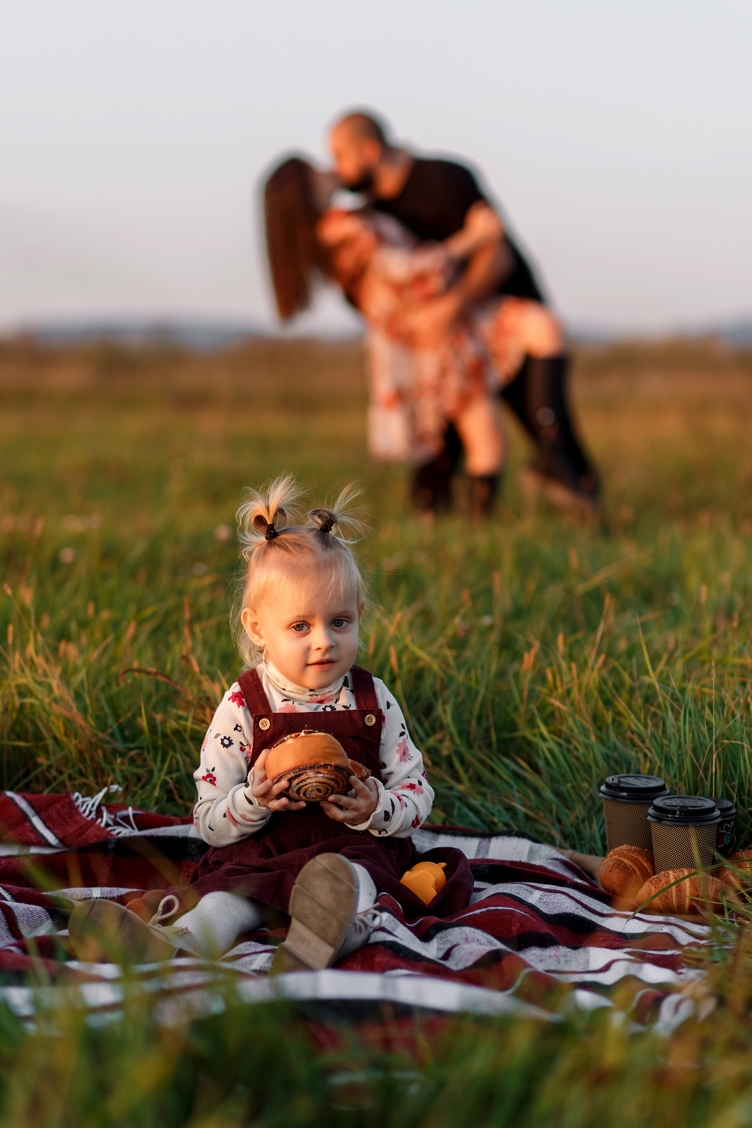 Фотосессия на поле. Фотограф Любовь Корниенко, Примоский край