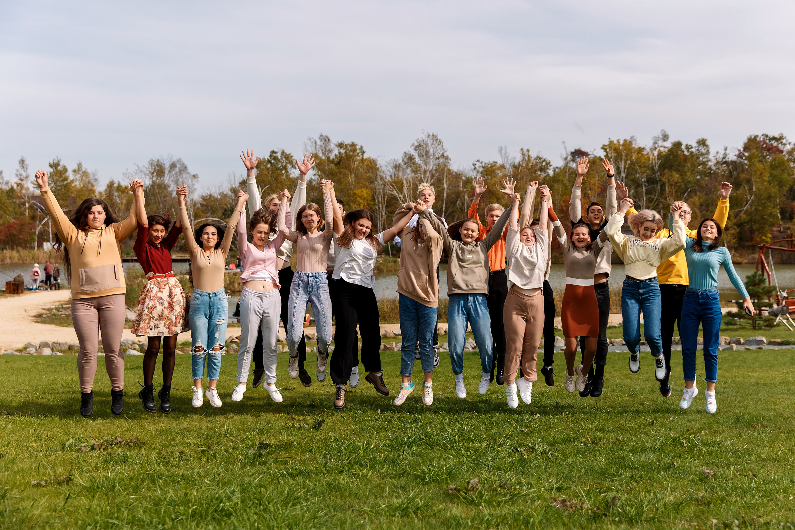 9 класс Парк Озера. Фотограф Любовь Корниенко, Примоский край