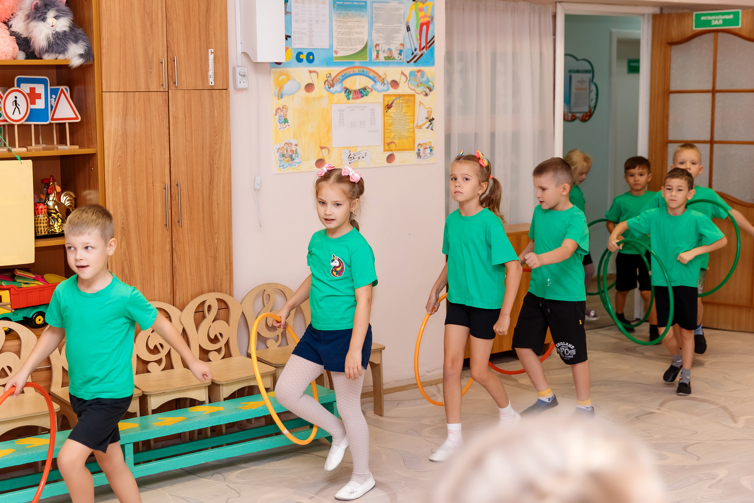 Детский сад № 9. Фотограф Любовь Корниенко, Примоский край