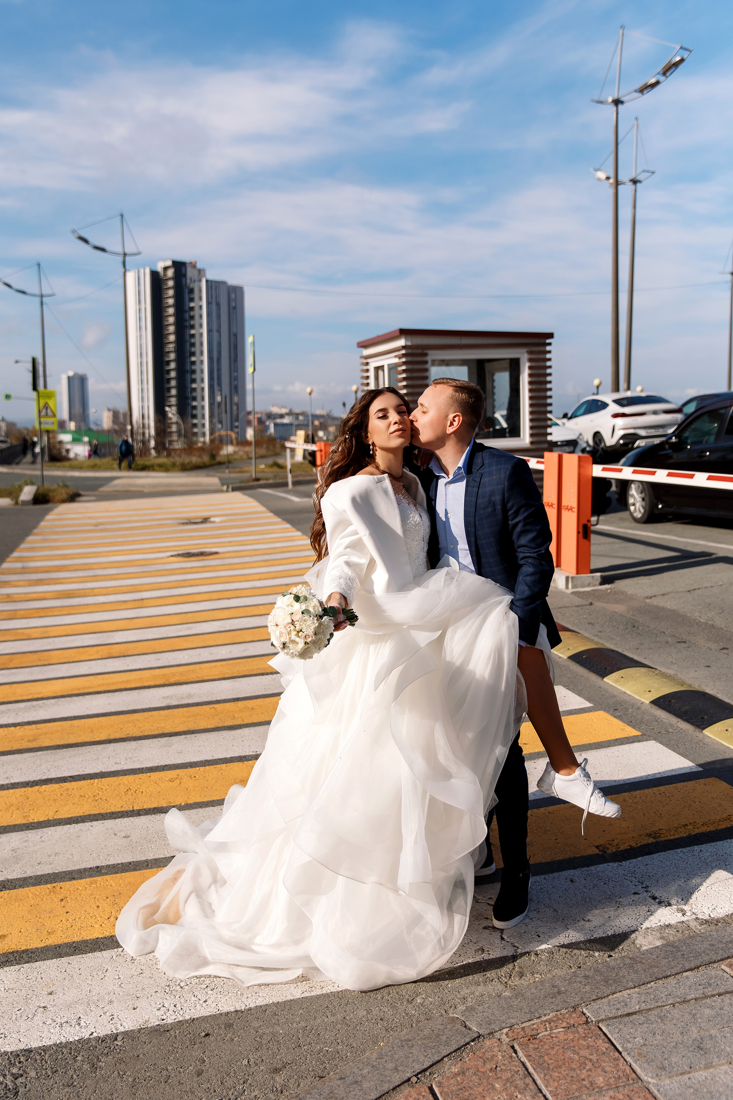 Дарья & Дмитрий. Фотограф Любовь Корниенко, Примоский край