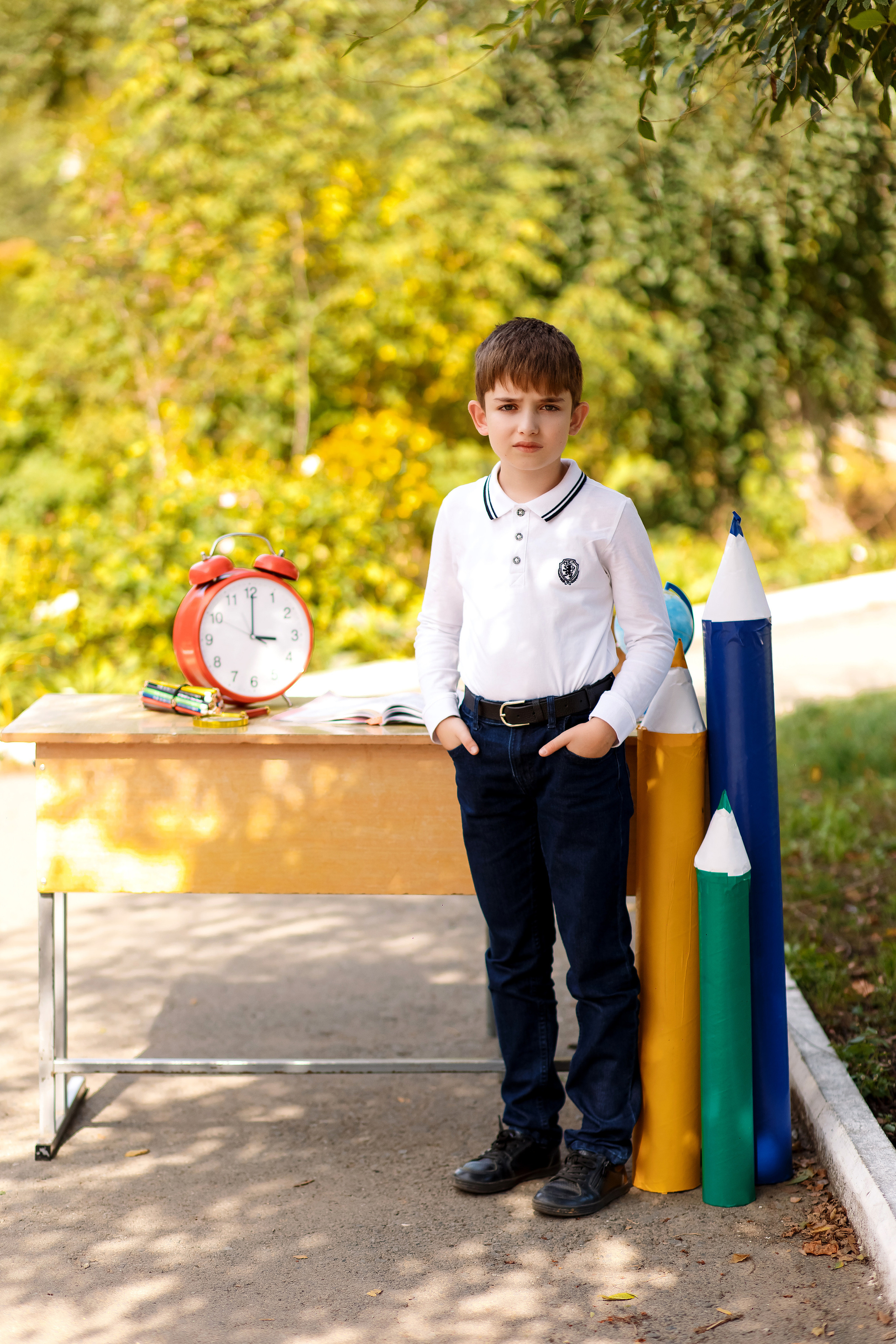 4 класс фотосессия на улице. Фотограф Любовь Корниенко, Примоский край