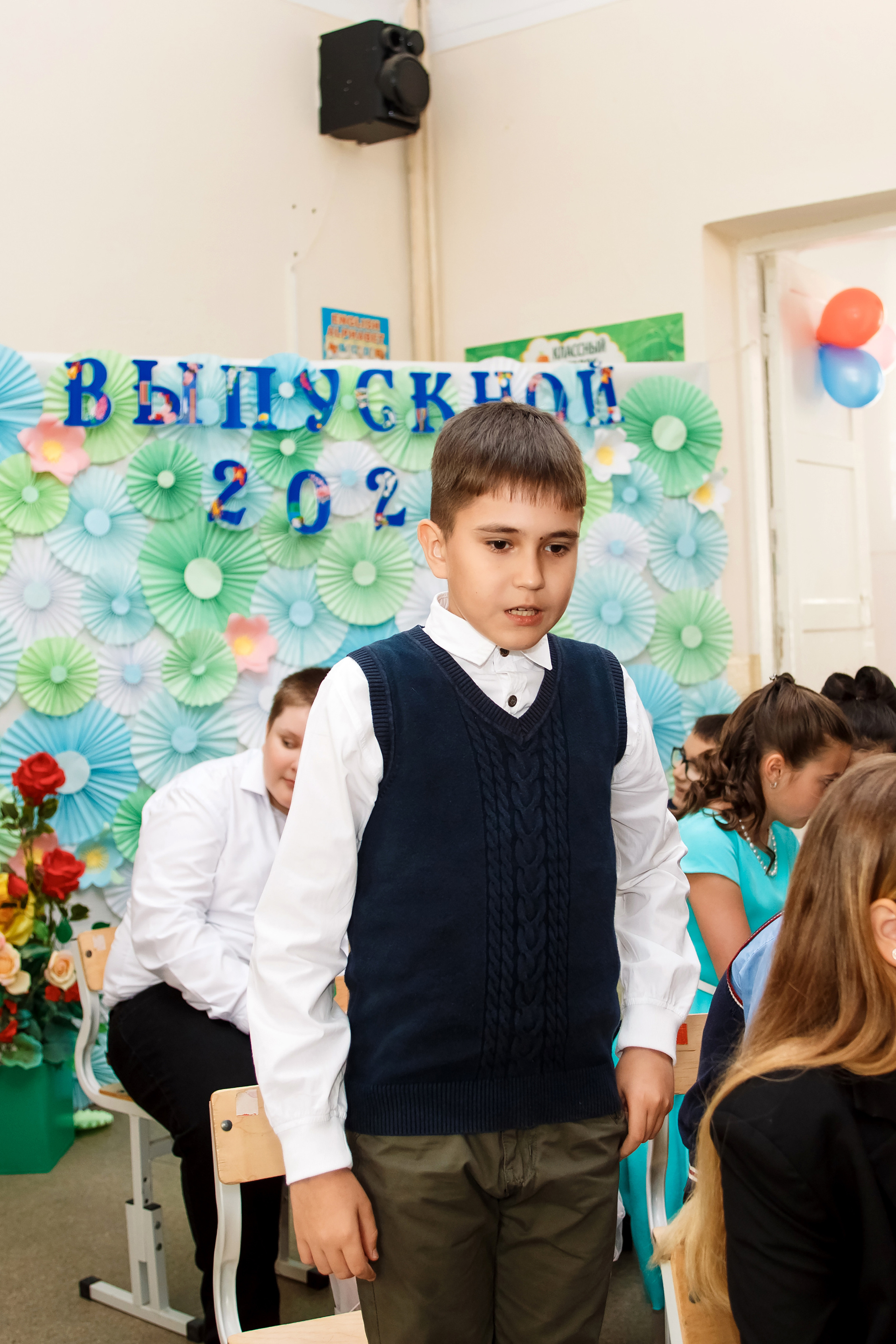 4А класс, фотосессия в школе + выпускной. Фотограф Любовь Корниенко, Примоский край