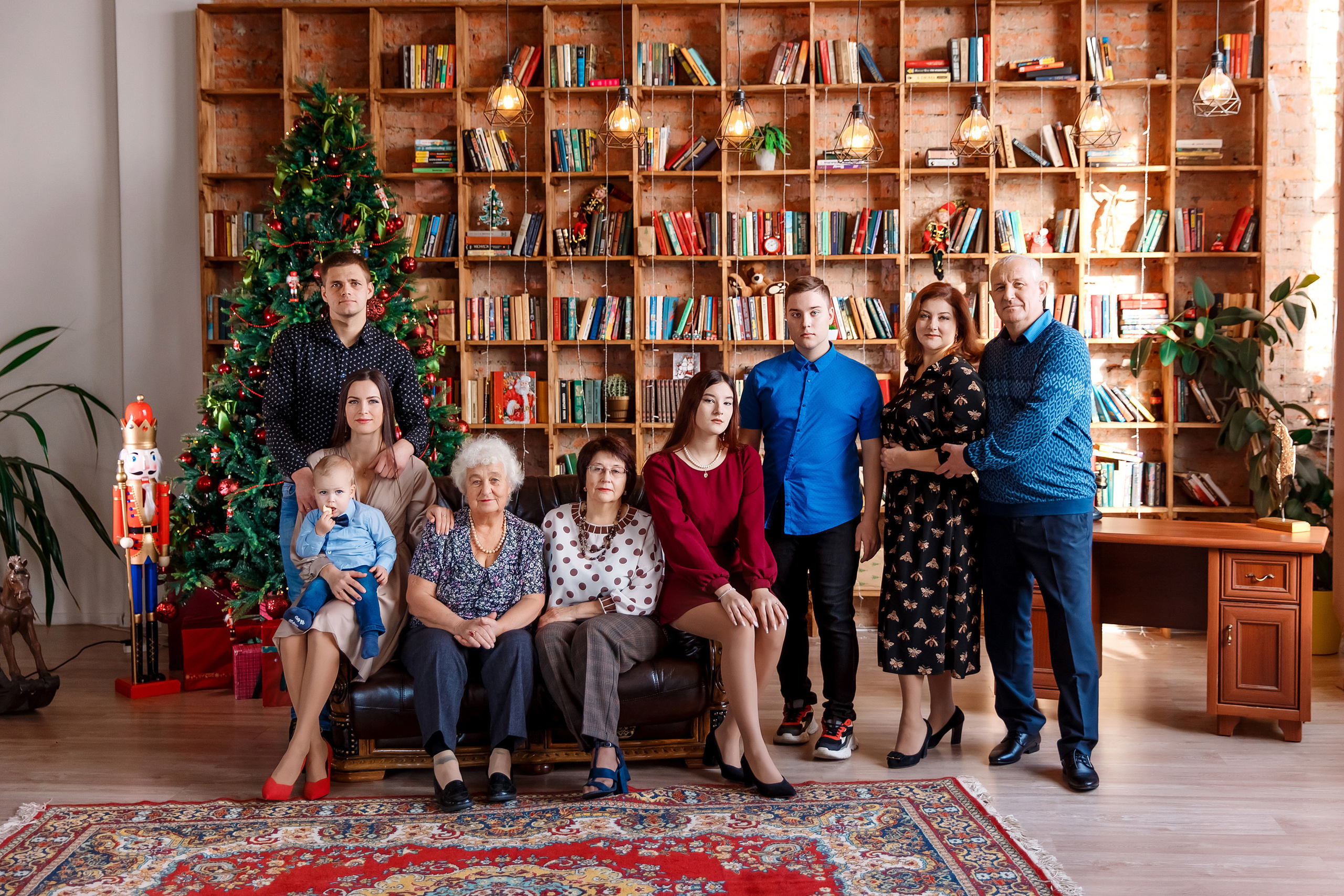 Настя и ее семья. Фотограф Любовь Корниенко, Примоский край