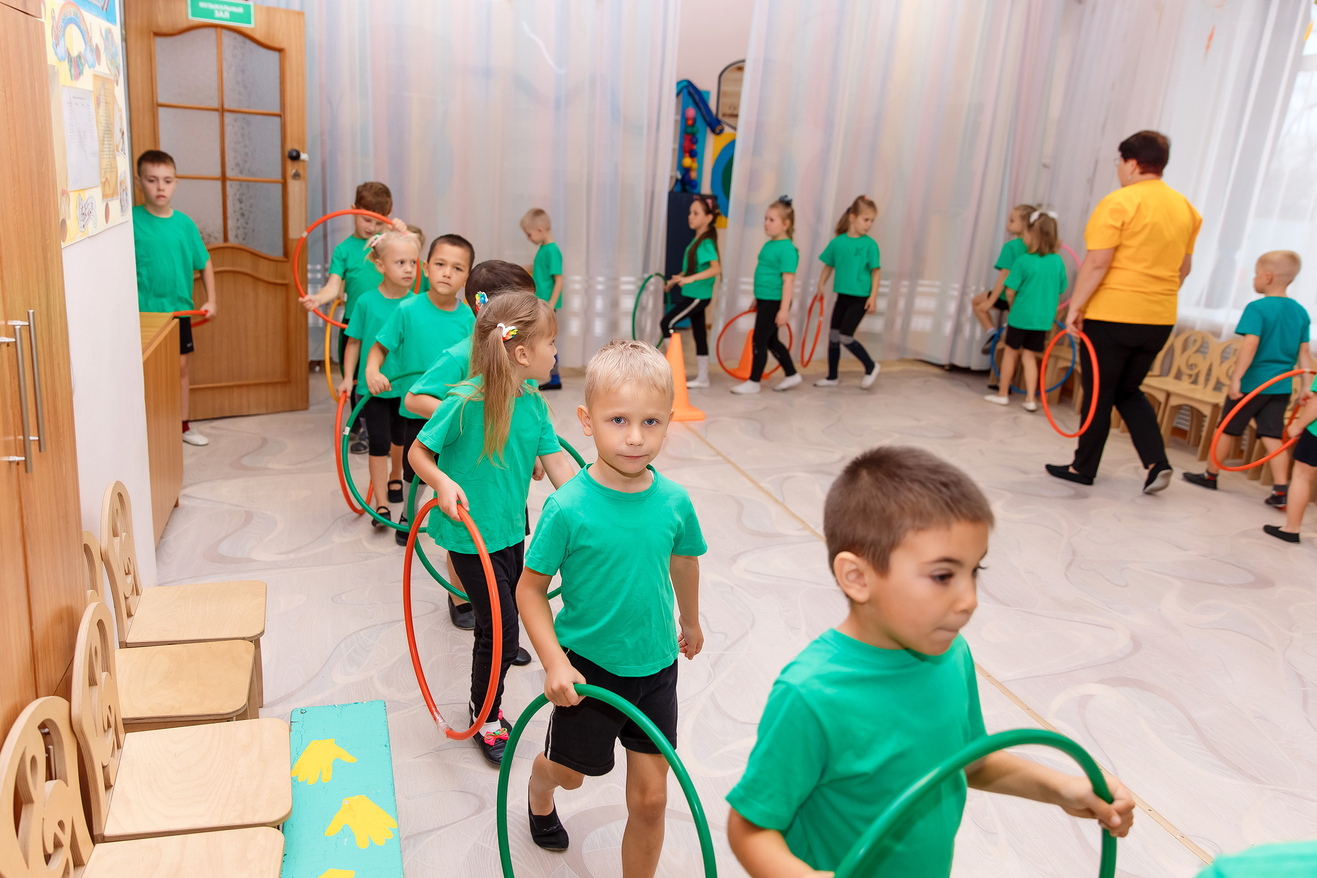 Детский сад № 9. Фотограф Любовь Корниенко, Примоский край