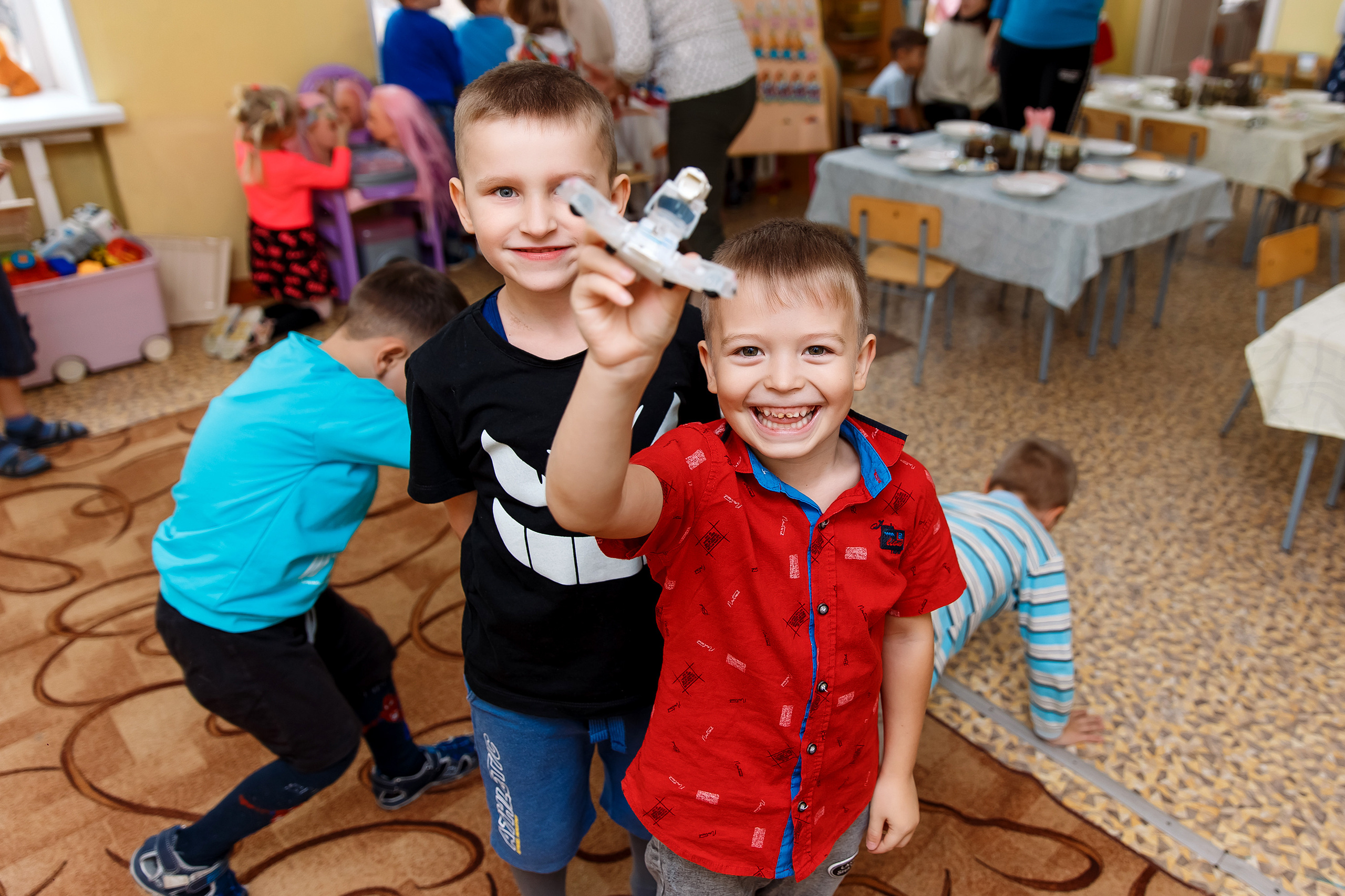 Детский сад № 9. Фотограф Любовь Корниенко, Примоский край