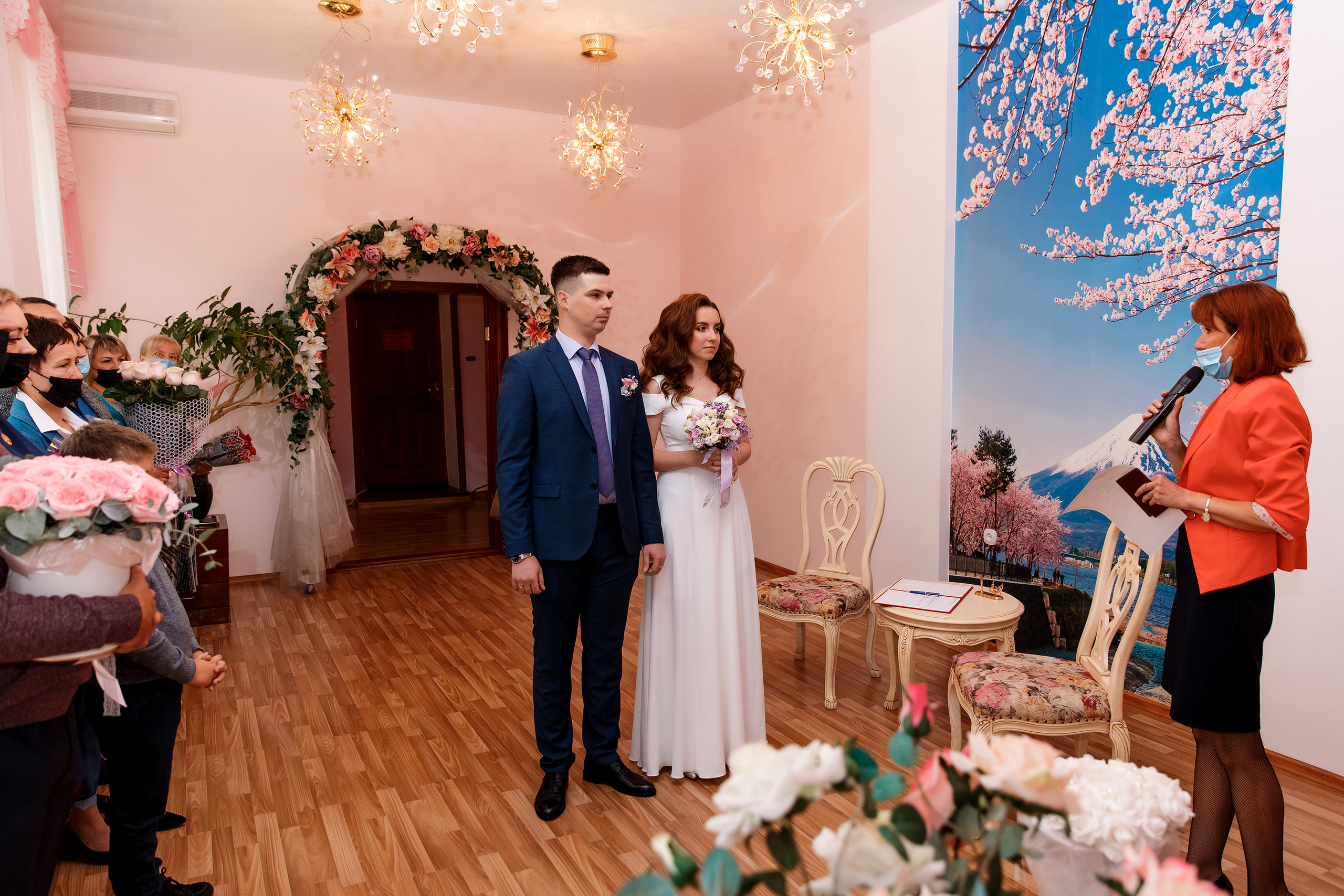 Марина & Александр. Фотограф Любовь Корниенко, Примоский край