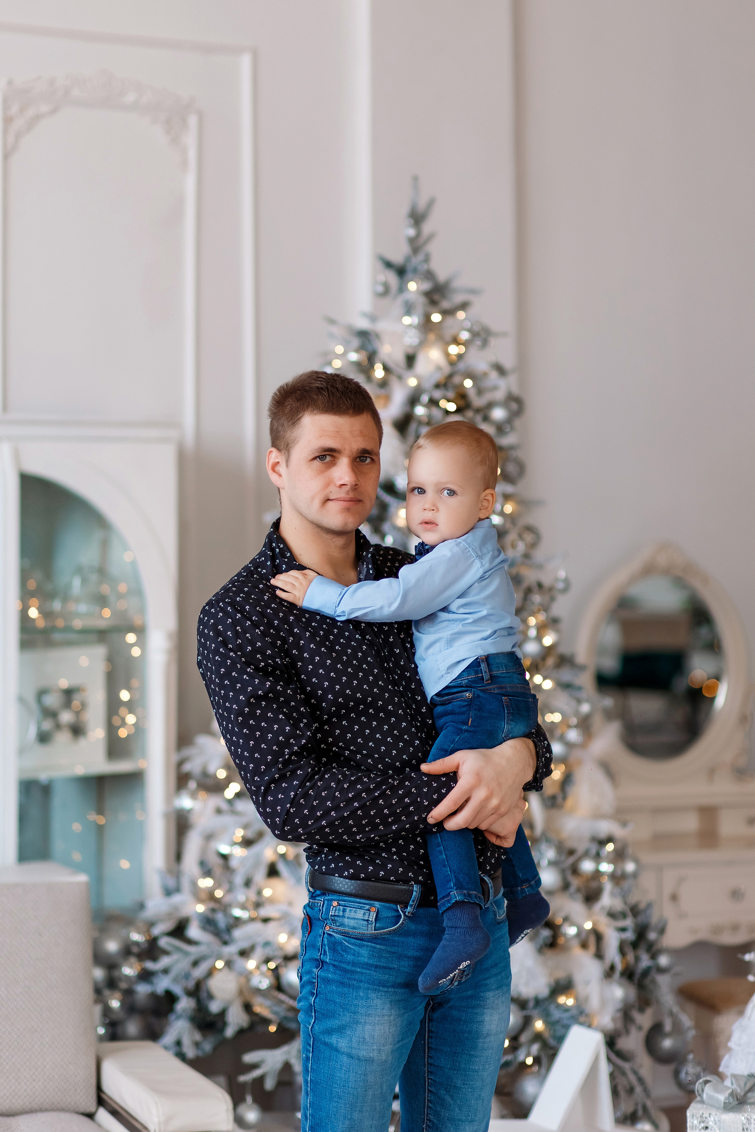 Настя и ее семья. Фотограф Любовь Корниенко, Примоский край