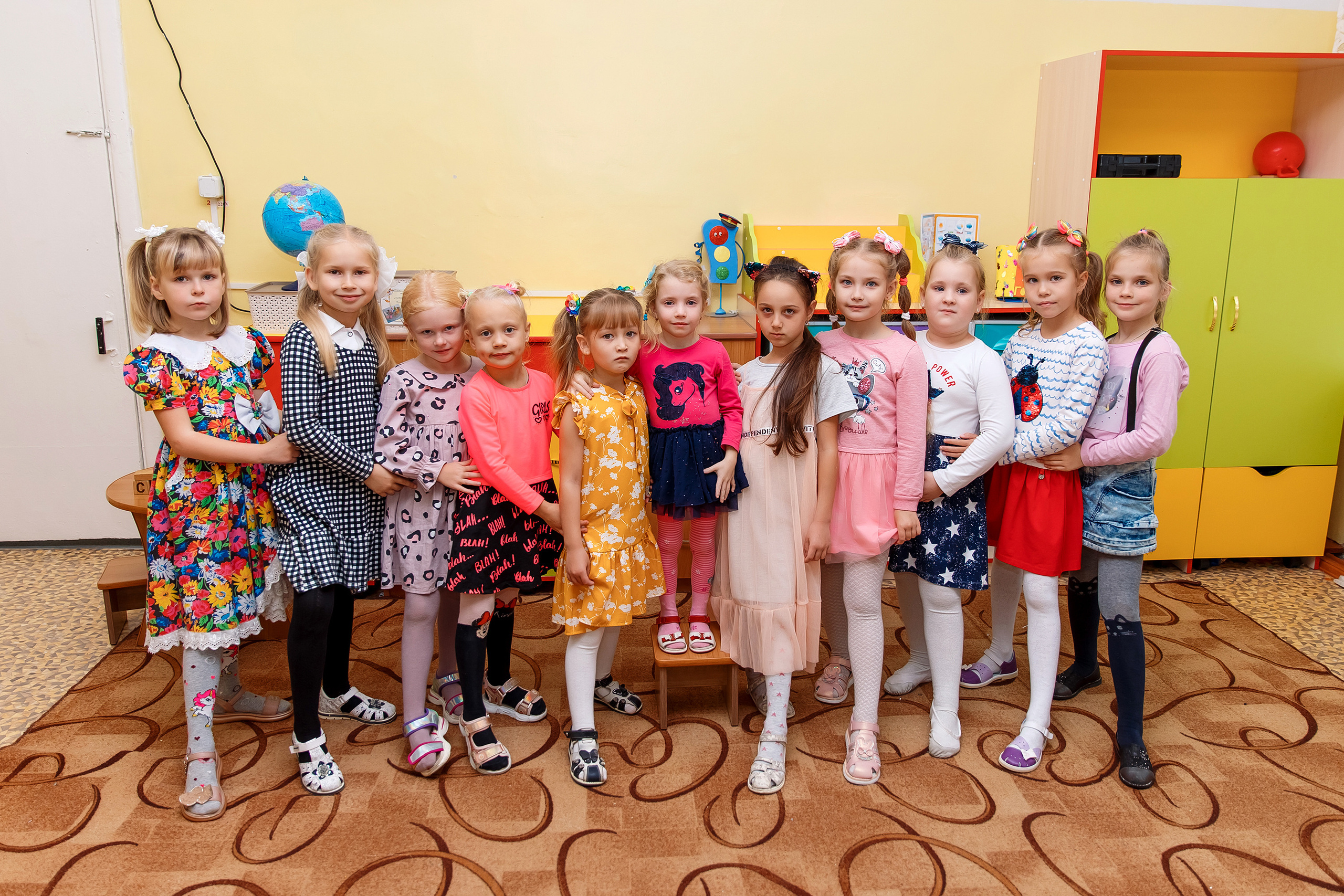 Детский сад № 9. Фотограф Любовь Корниенко, Примоский край