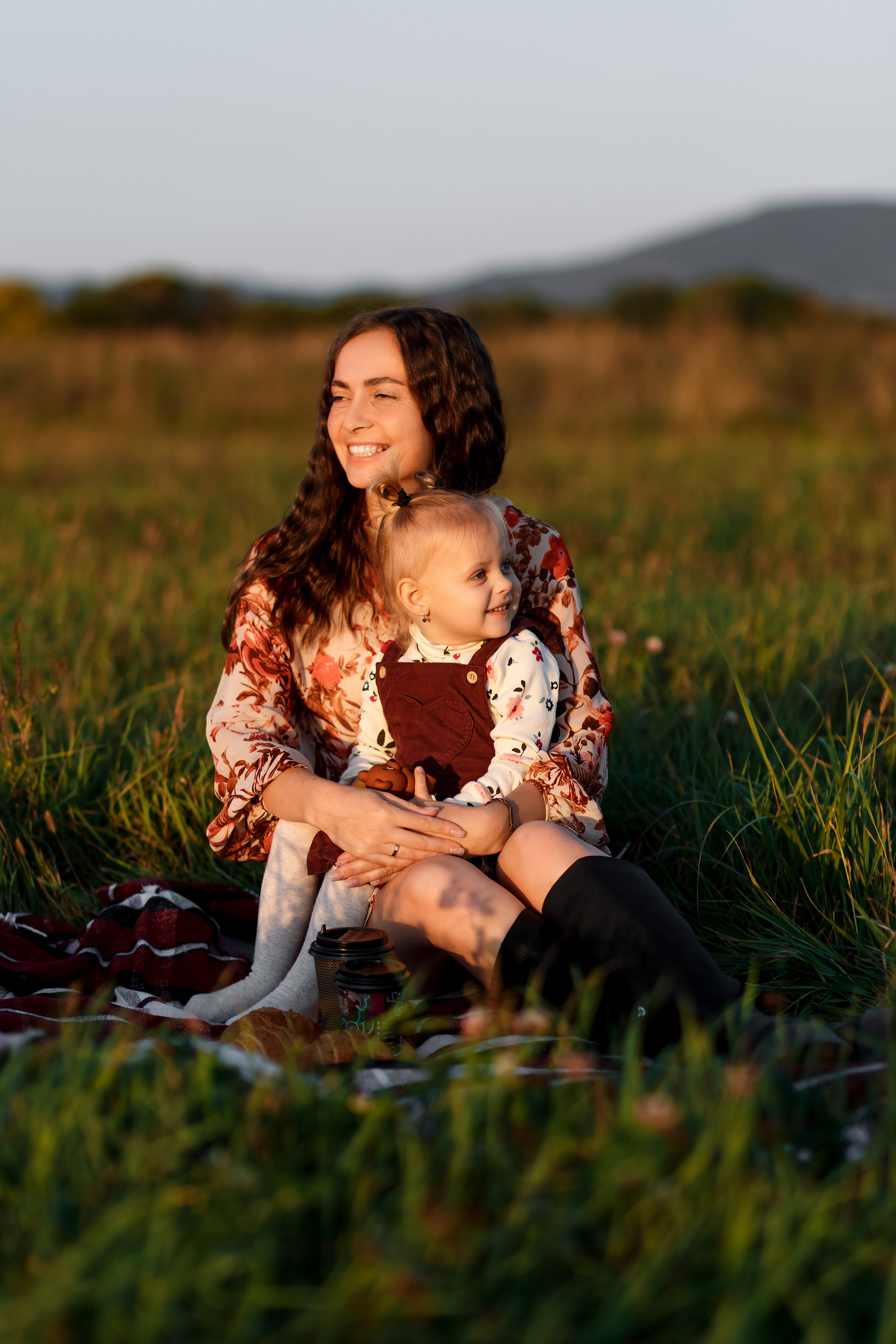 Фотосессия на поле. Фотограф Любовь Корниенко, Примоский край