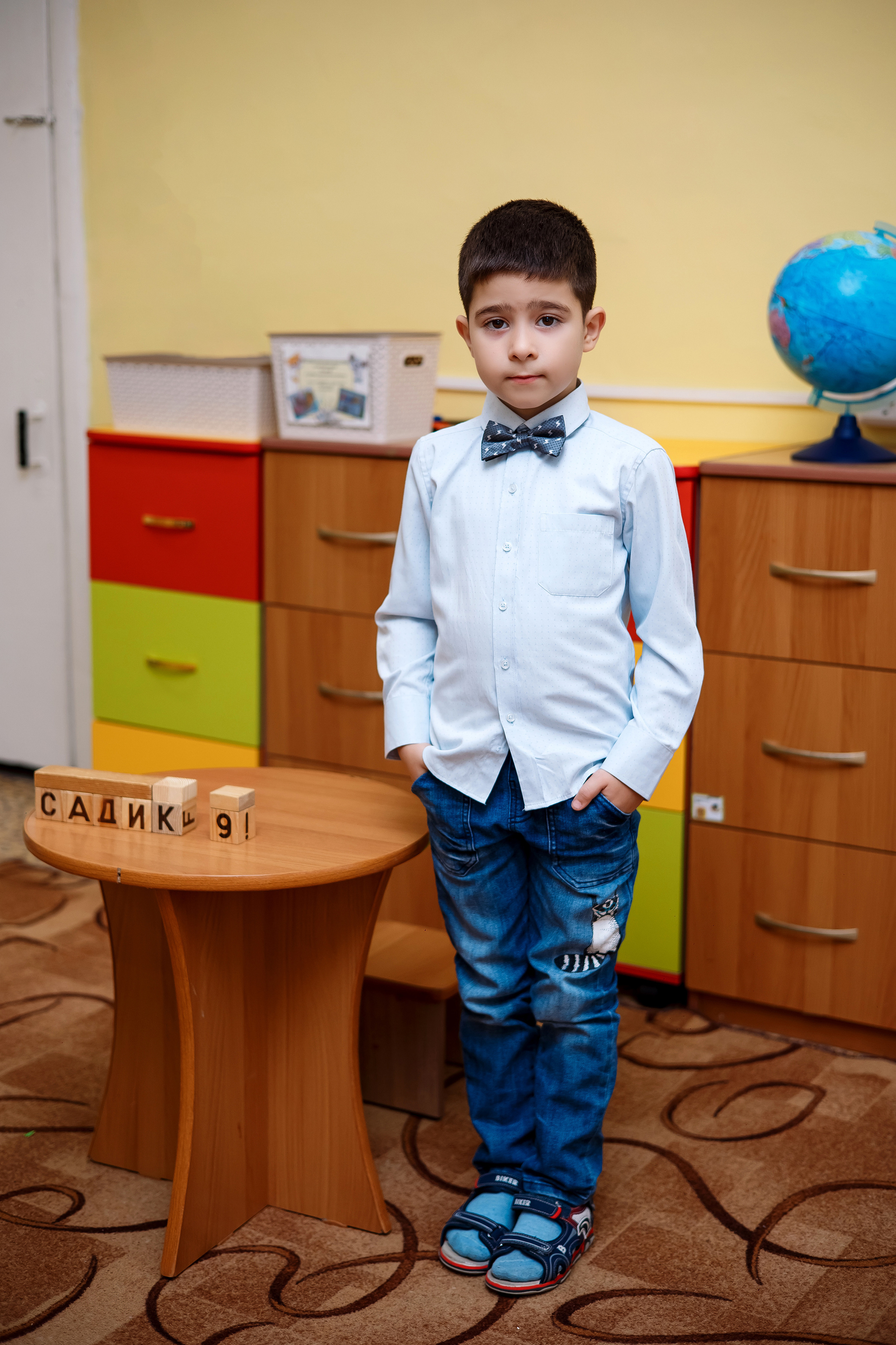 Детский сад № 9. Фотограф Любовь Корниенко, Примоский край